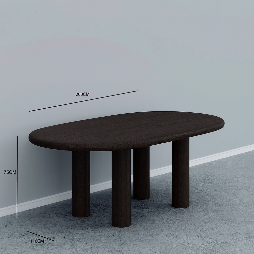 RAZAN Dining Table - Image 5