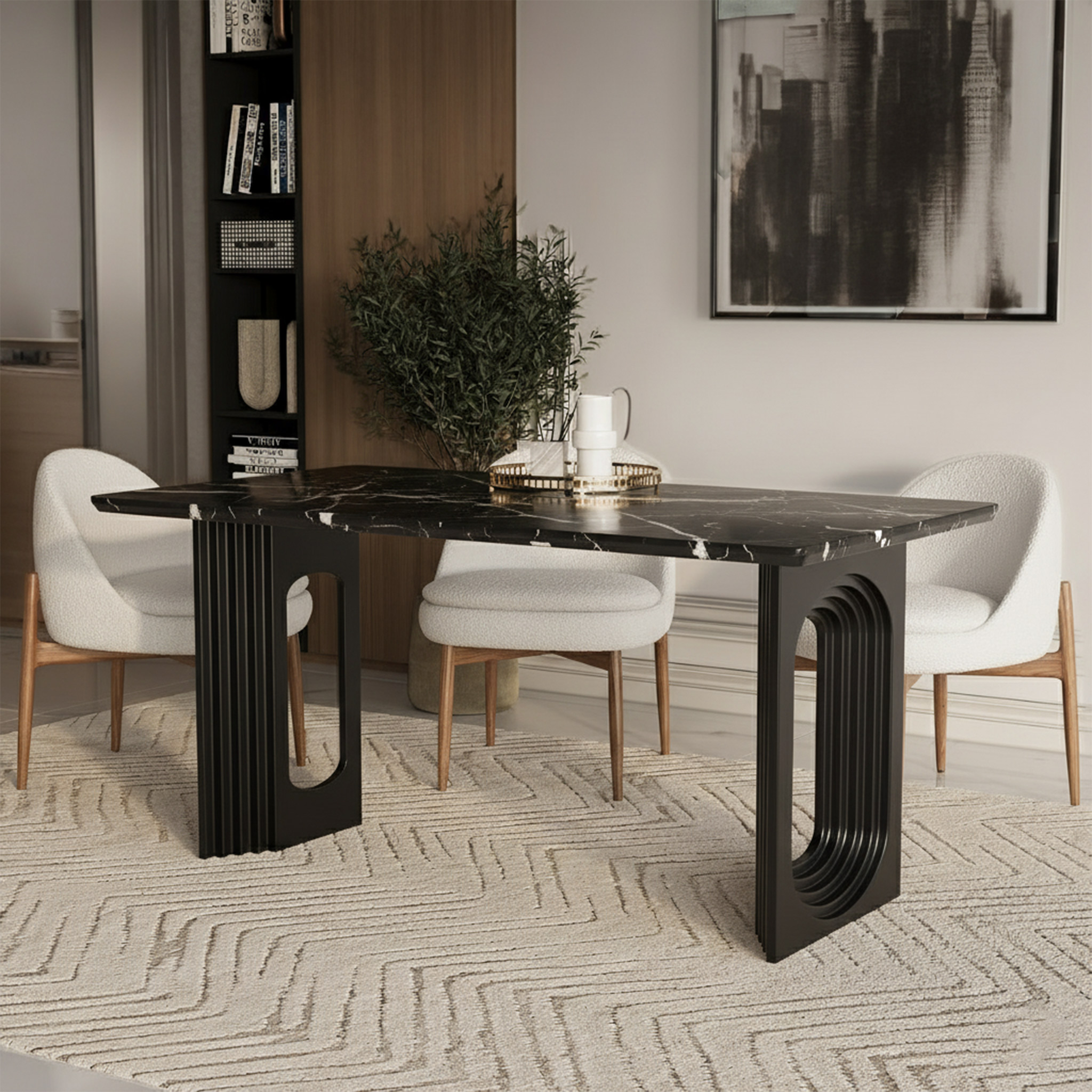 RAYA Dining Table - Dining Table