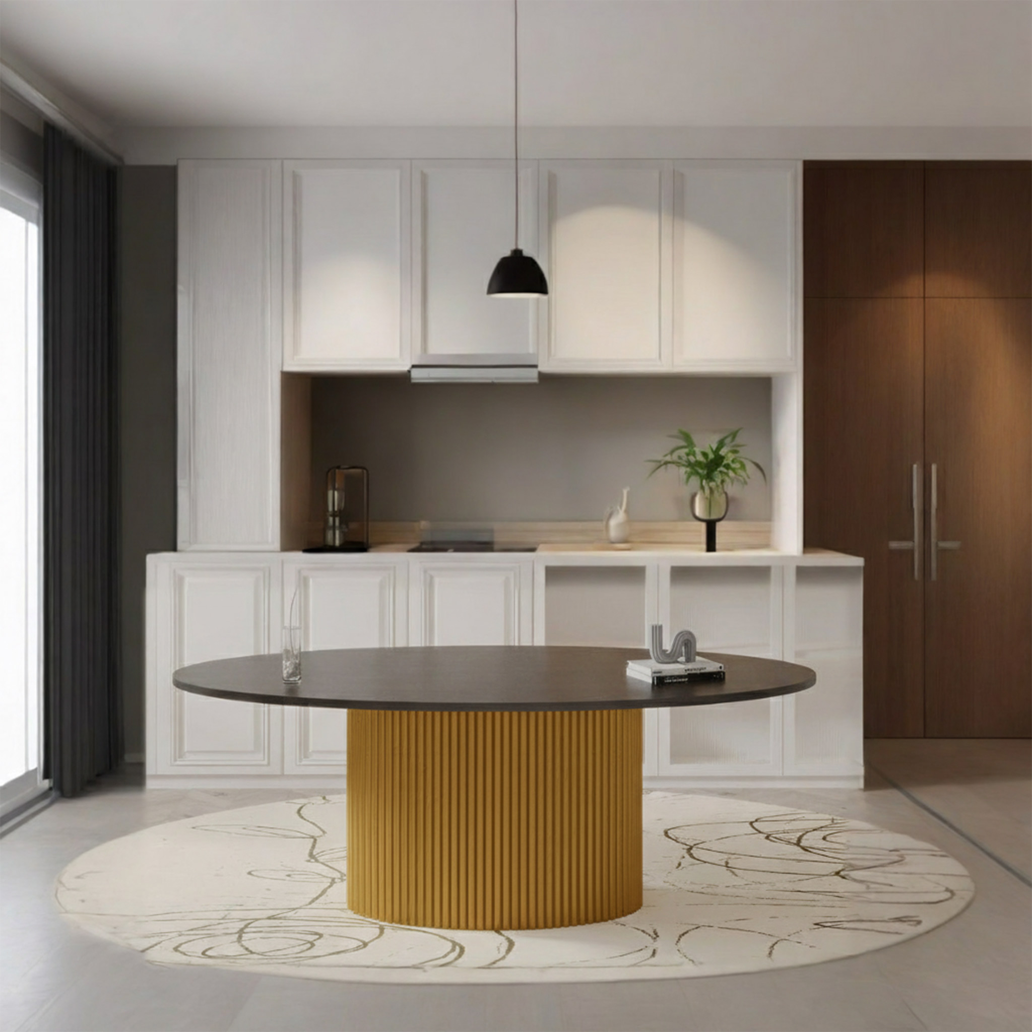 RANIA Dining Table - Dining Table