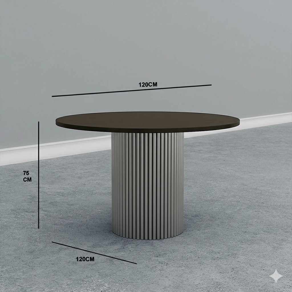 RAFIF Round Dining Table - Image 2