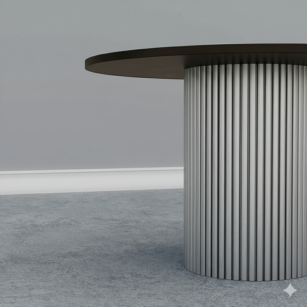 RAFIF Round Dining Table - Image 3