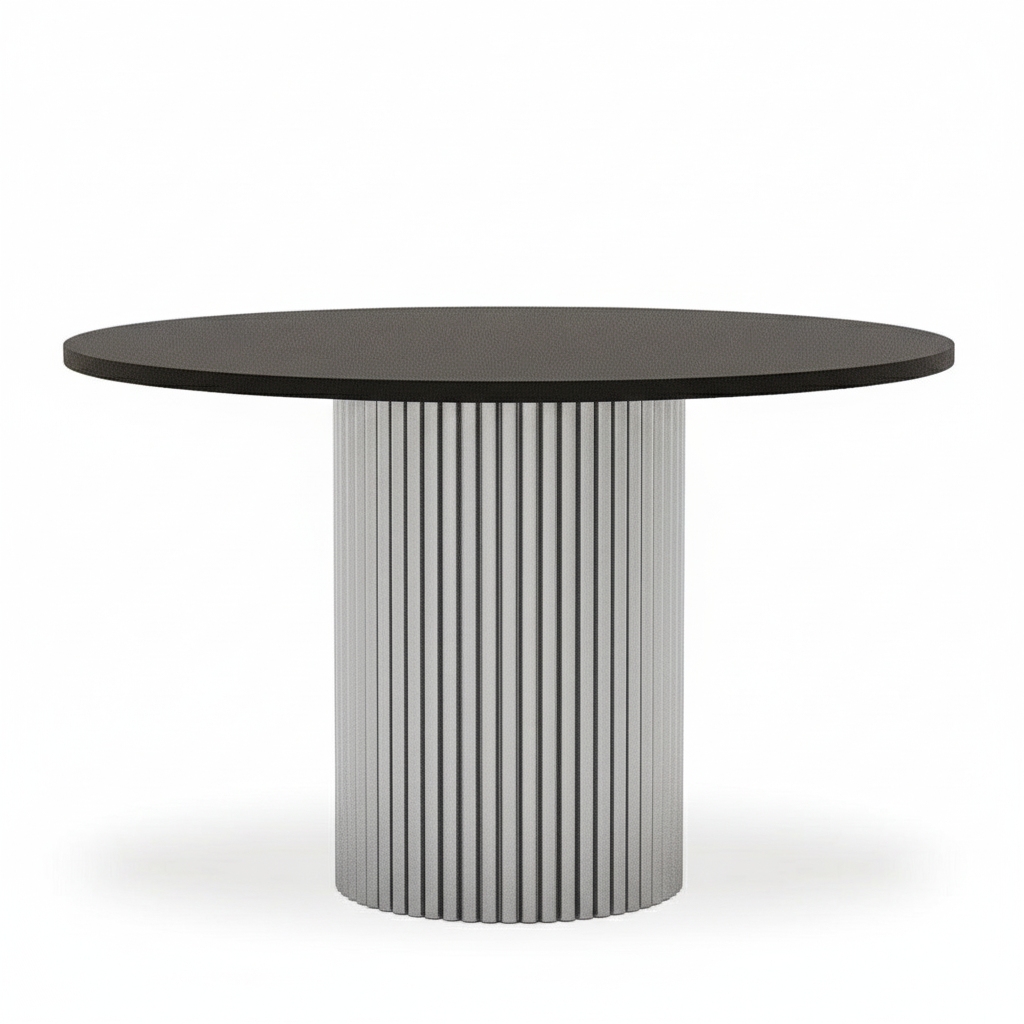 RAFIF Round Dining Table - Image 4