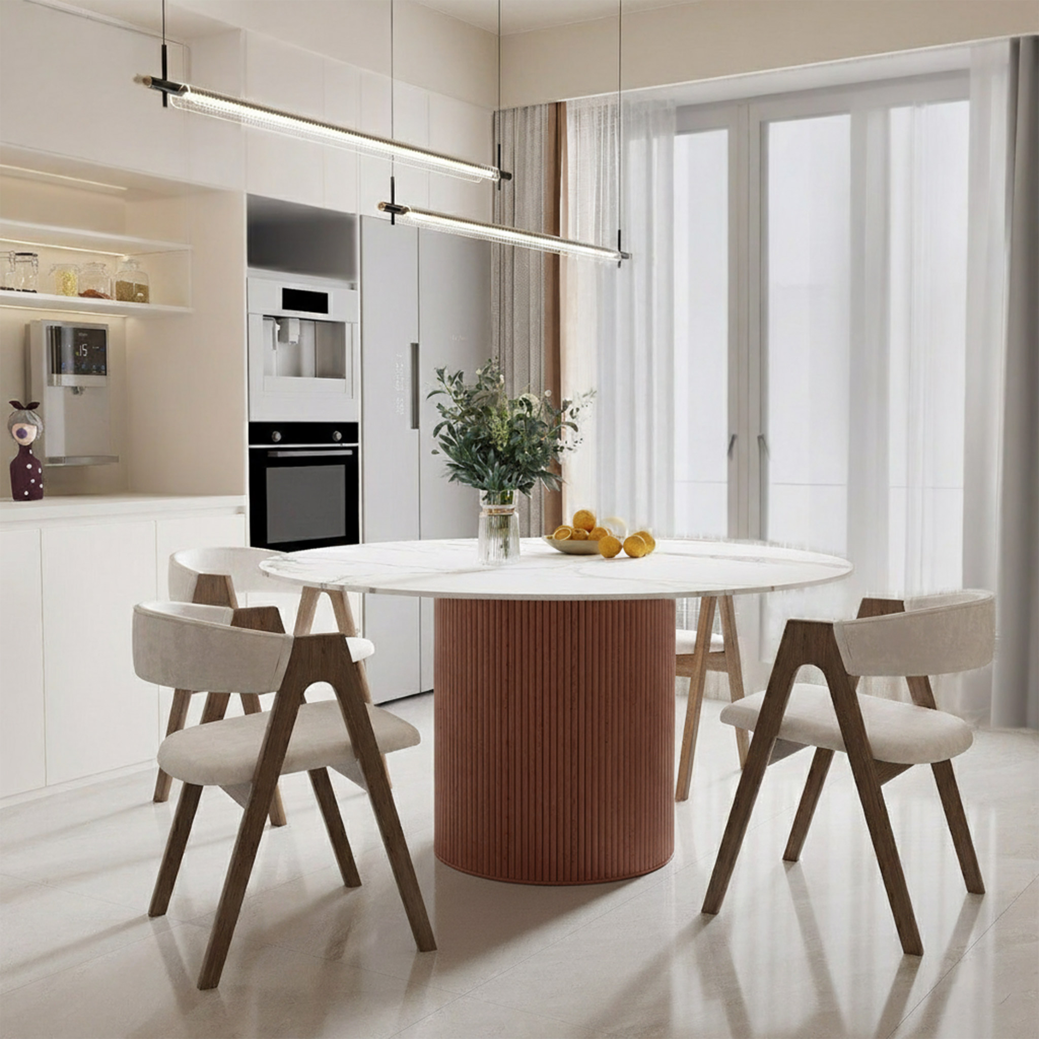 RUBA Dining Table - Dining Table