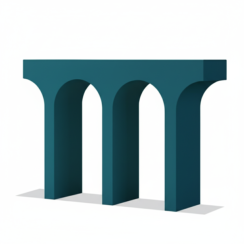 GAMYA Console Table - Image 1