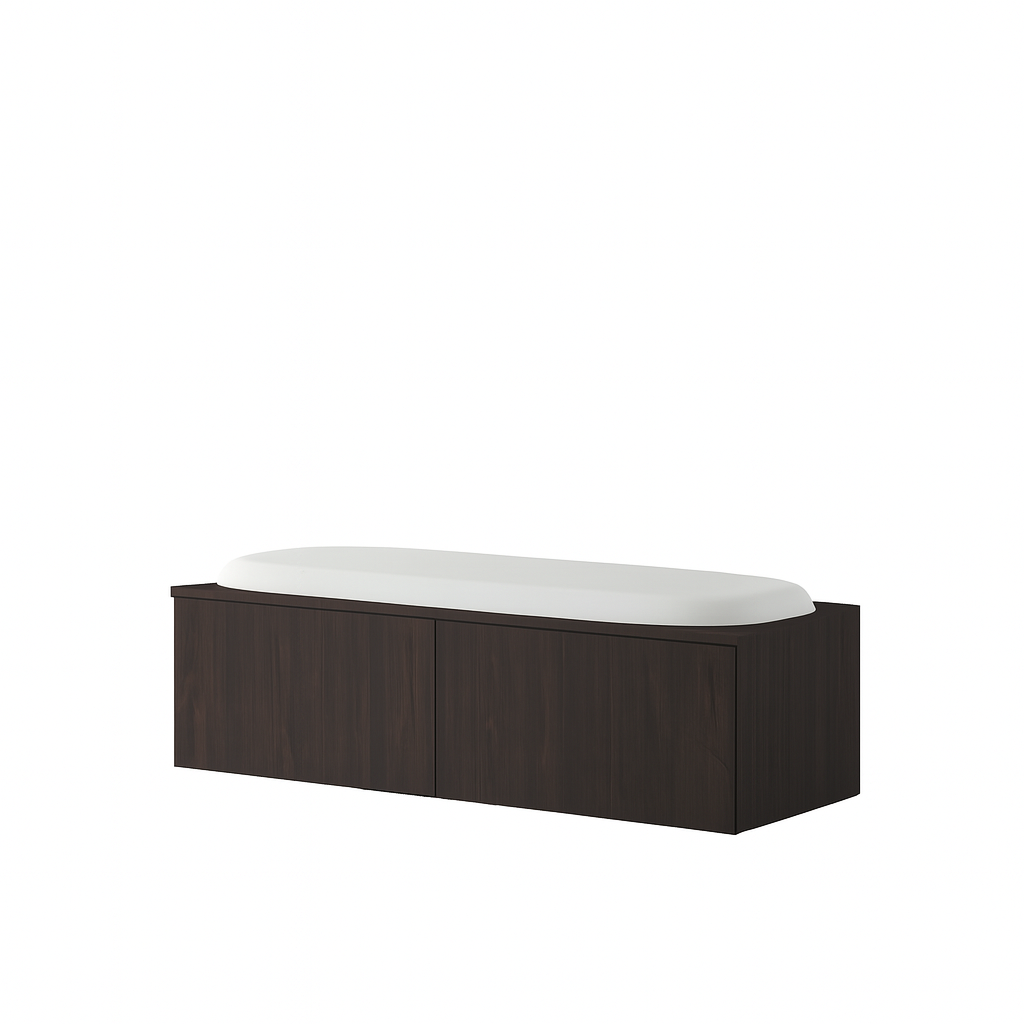 VEDA Bench with Shoe Storage - Image 1