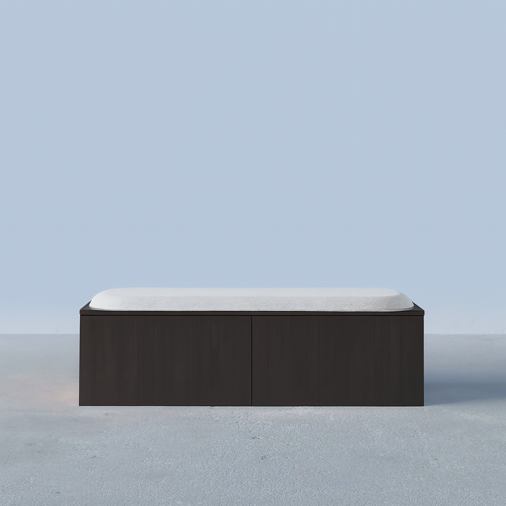 VEDA Bench with Shoe Storage - Image 2