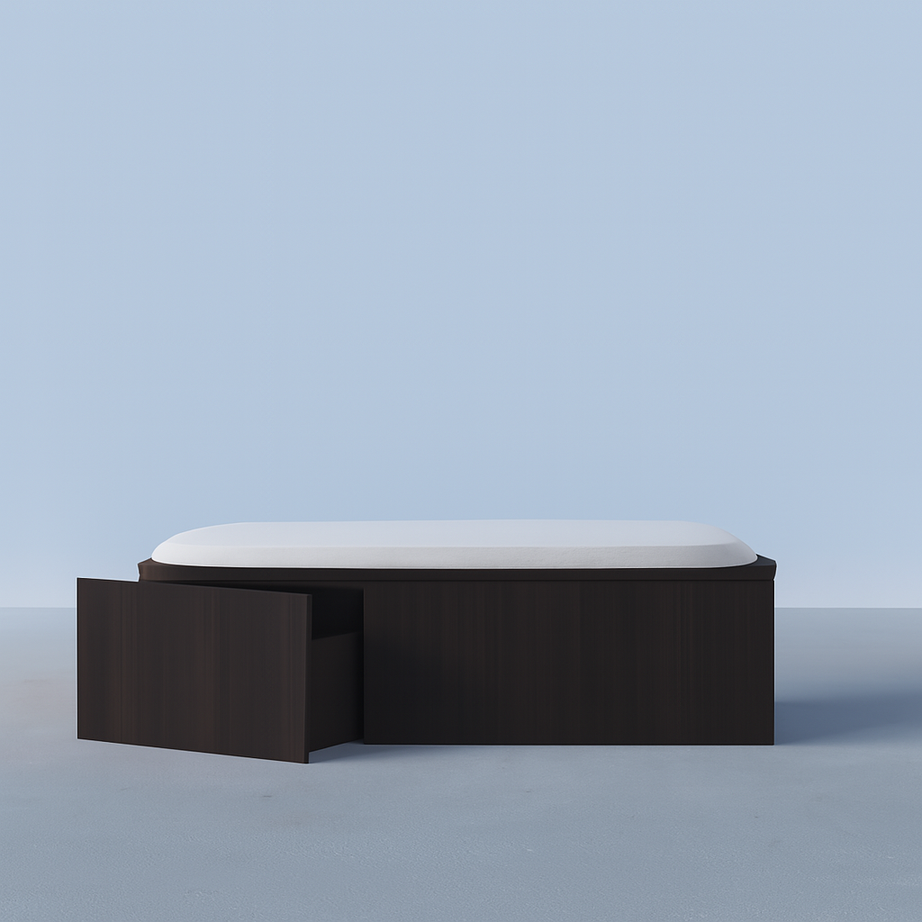 VEDA Bench with Shoe Storage - Image 3