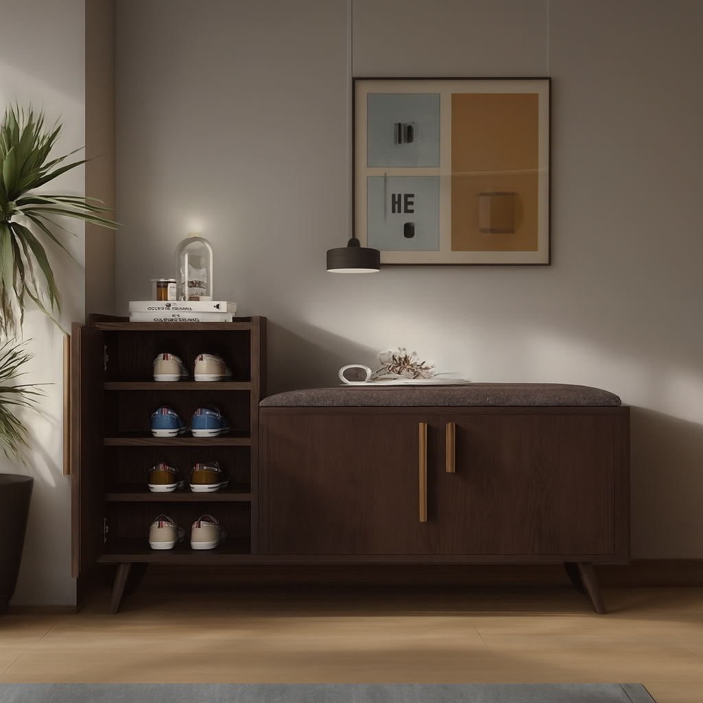 VADA Bench / With Shoe Storage - Image 1