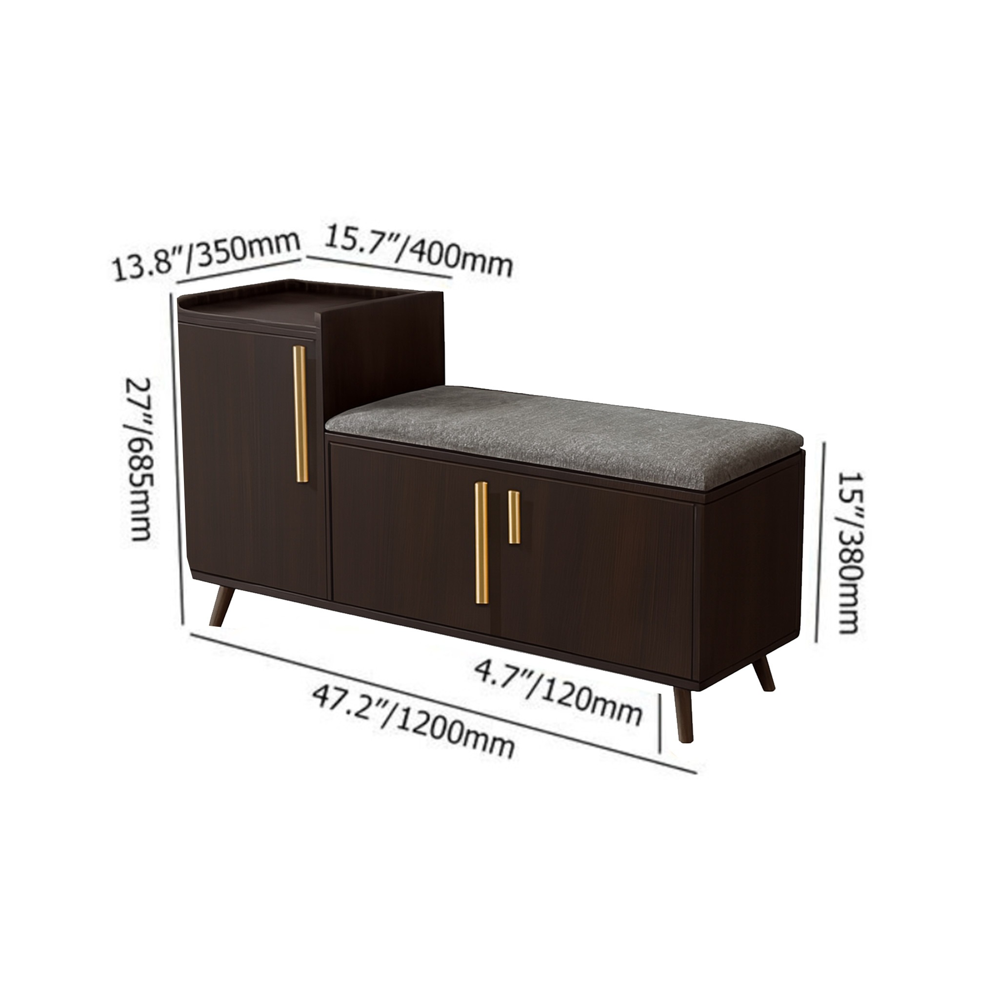 VADA Bench / With Shoe Storage - Image 3