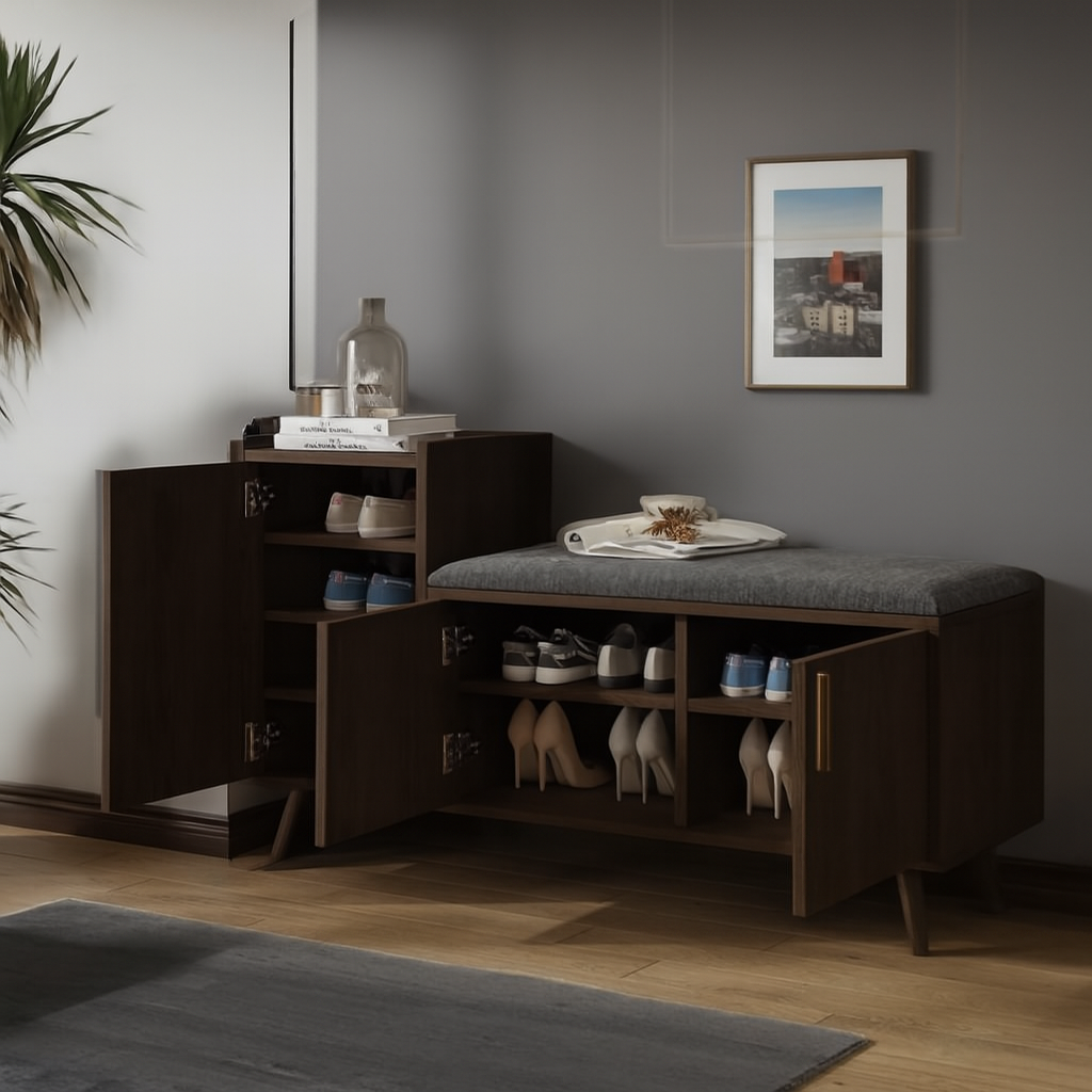 VADA Bench / With Shoe Storage - Image 4