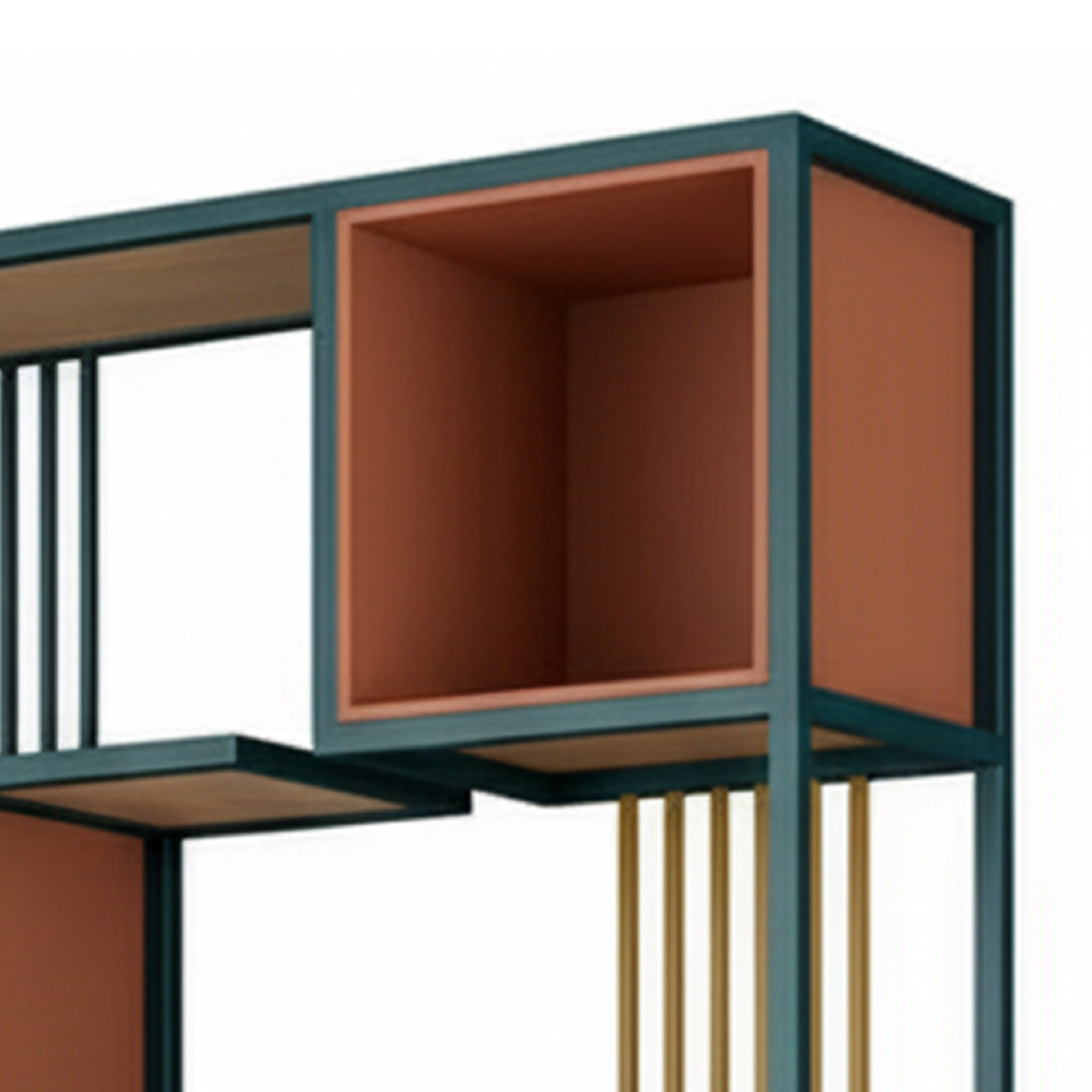 ILLIANA Shelving Unit - Image 1