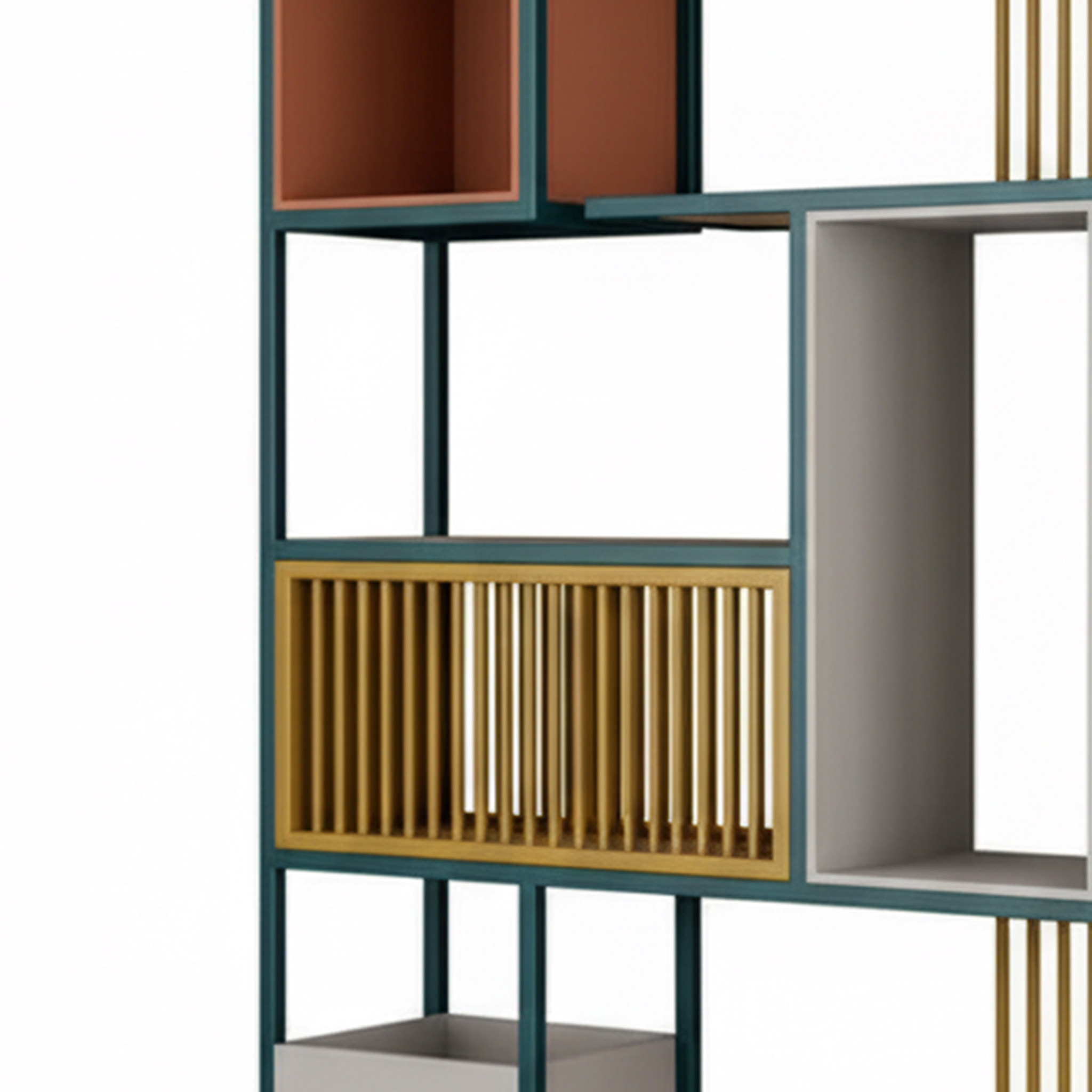 ILLIANA Shelving Unit - Image 2