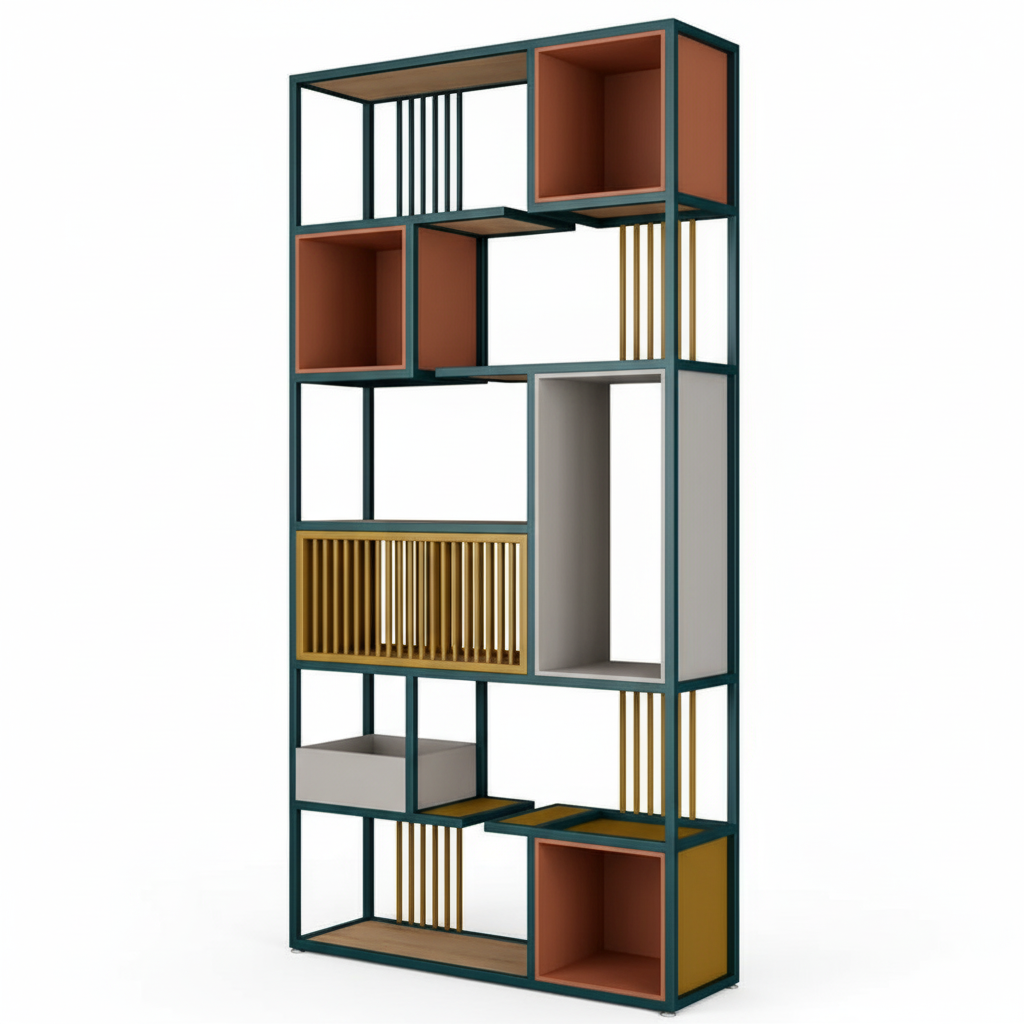 ILLIANA Shelving Unit - Image 4