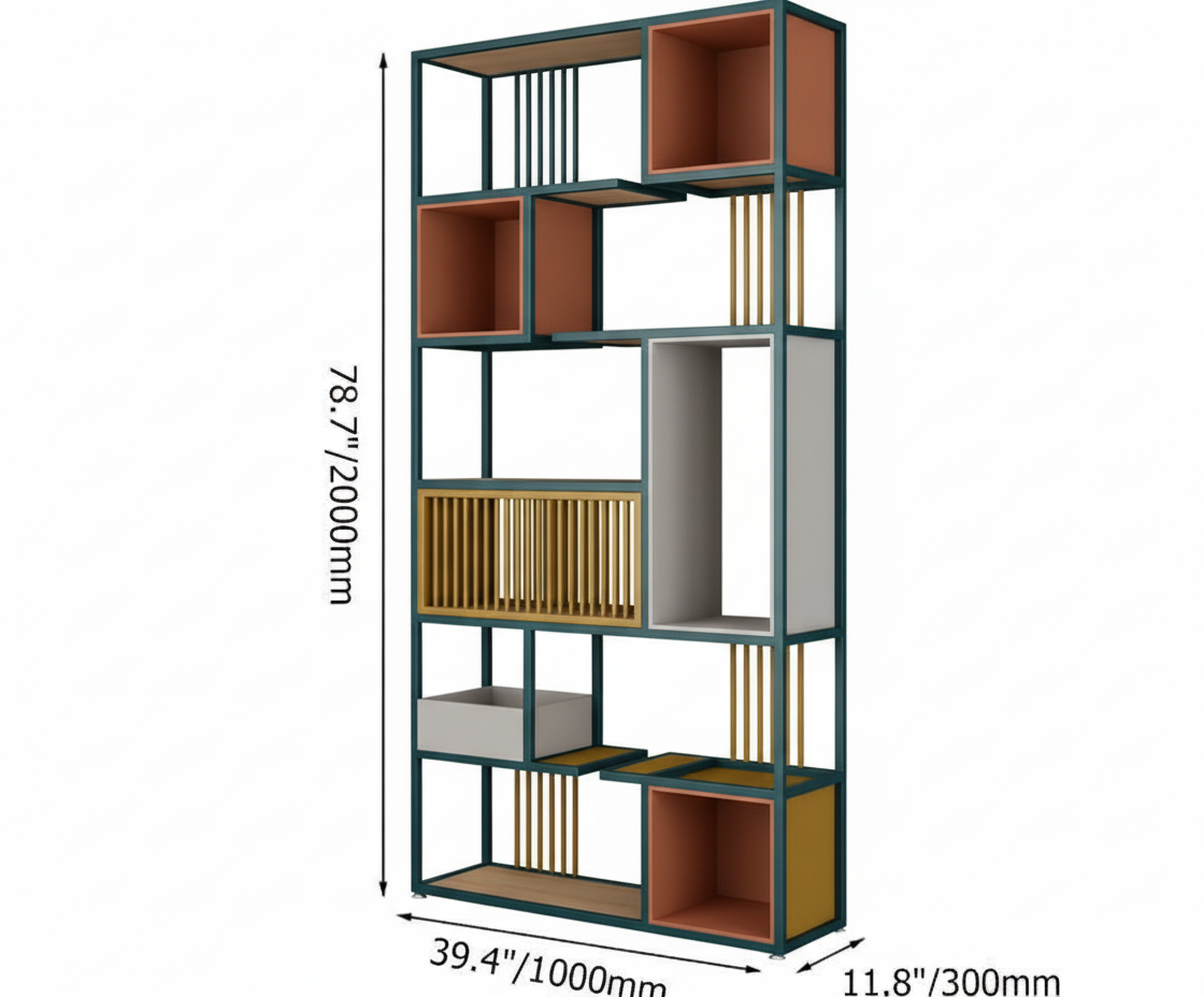 ILLIANA Shelving Unit - Image 5