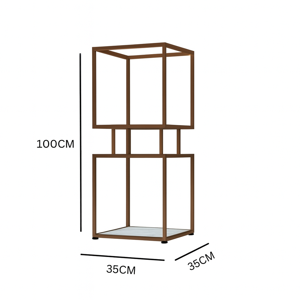 IVORY Shelving Unit - Image 1