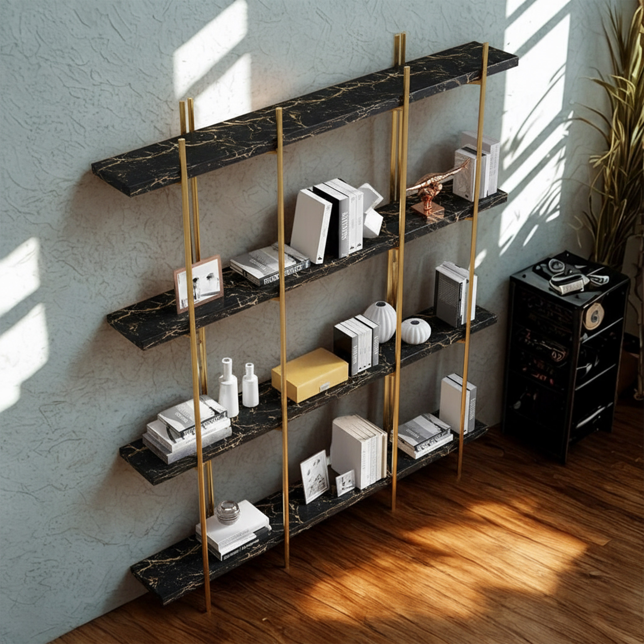 ISABELLA Shelving Unit - Image 1