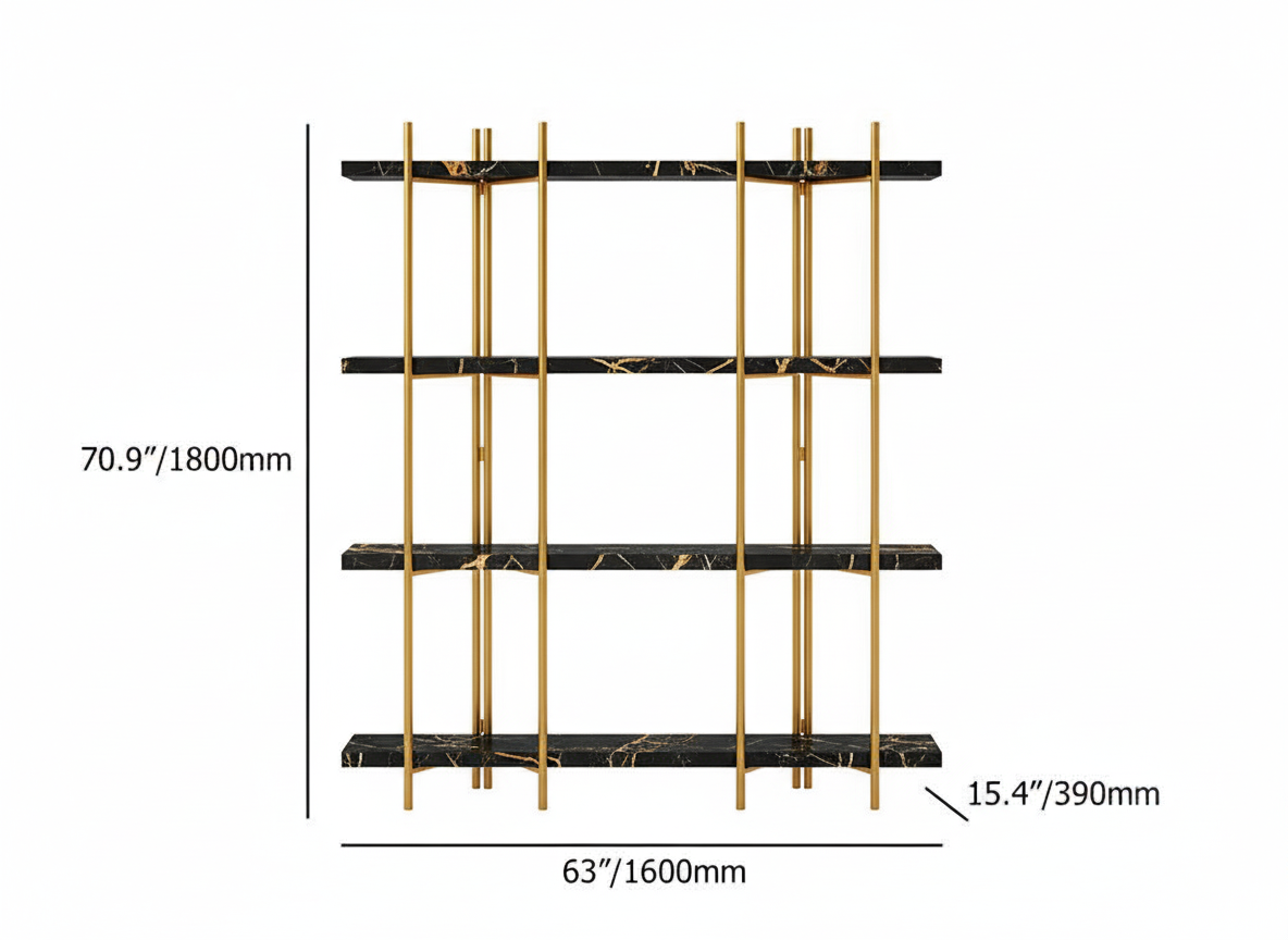 ISABELLA Shelving Unit - Image 2