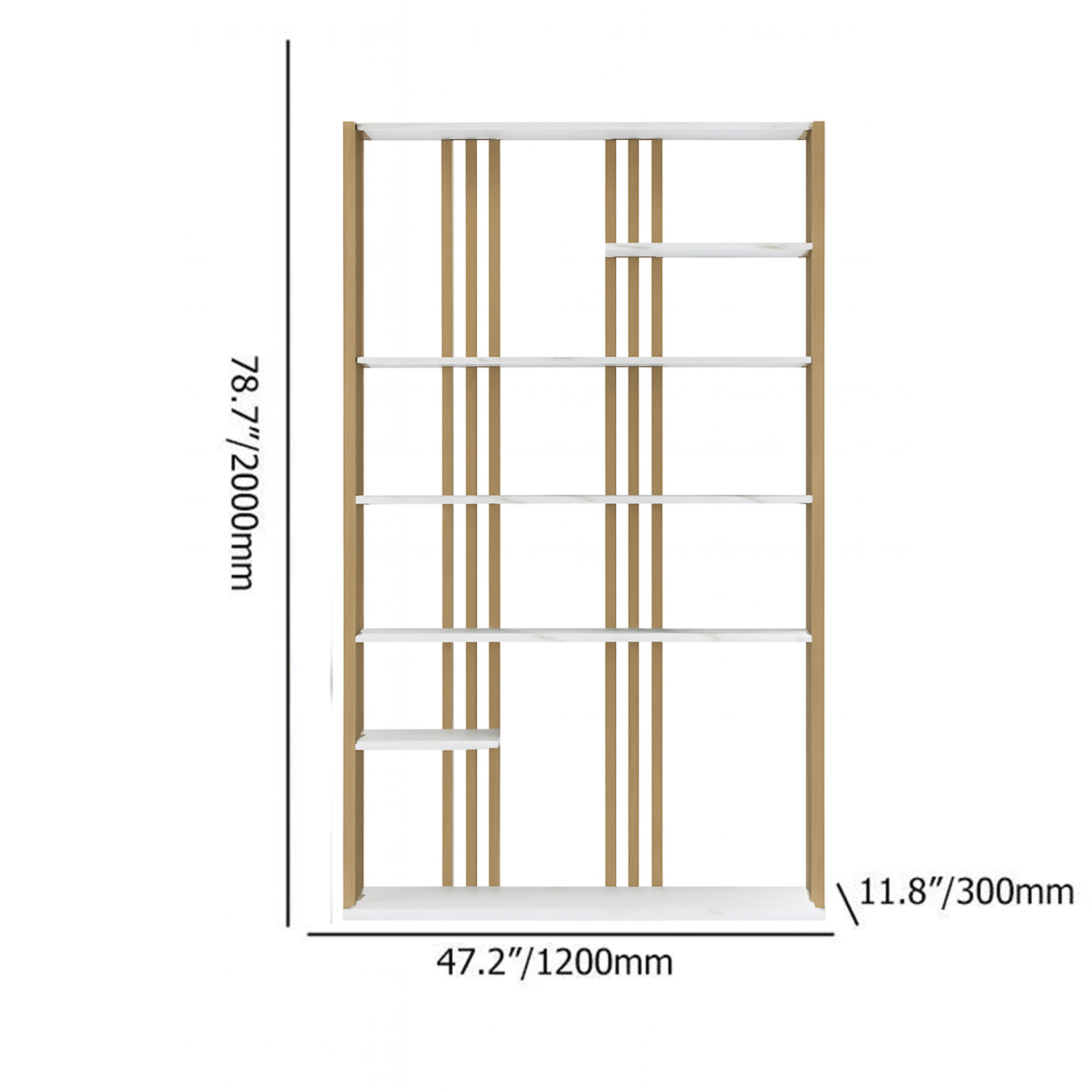 IRENE Shelving Unit - Image 1