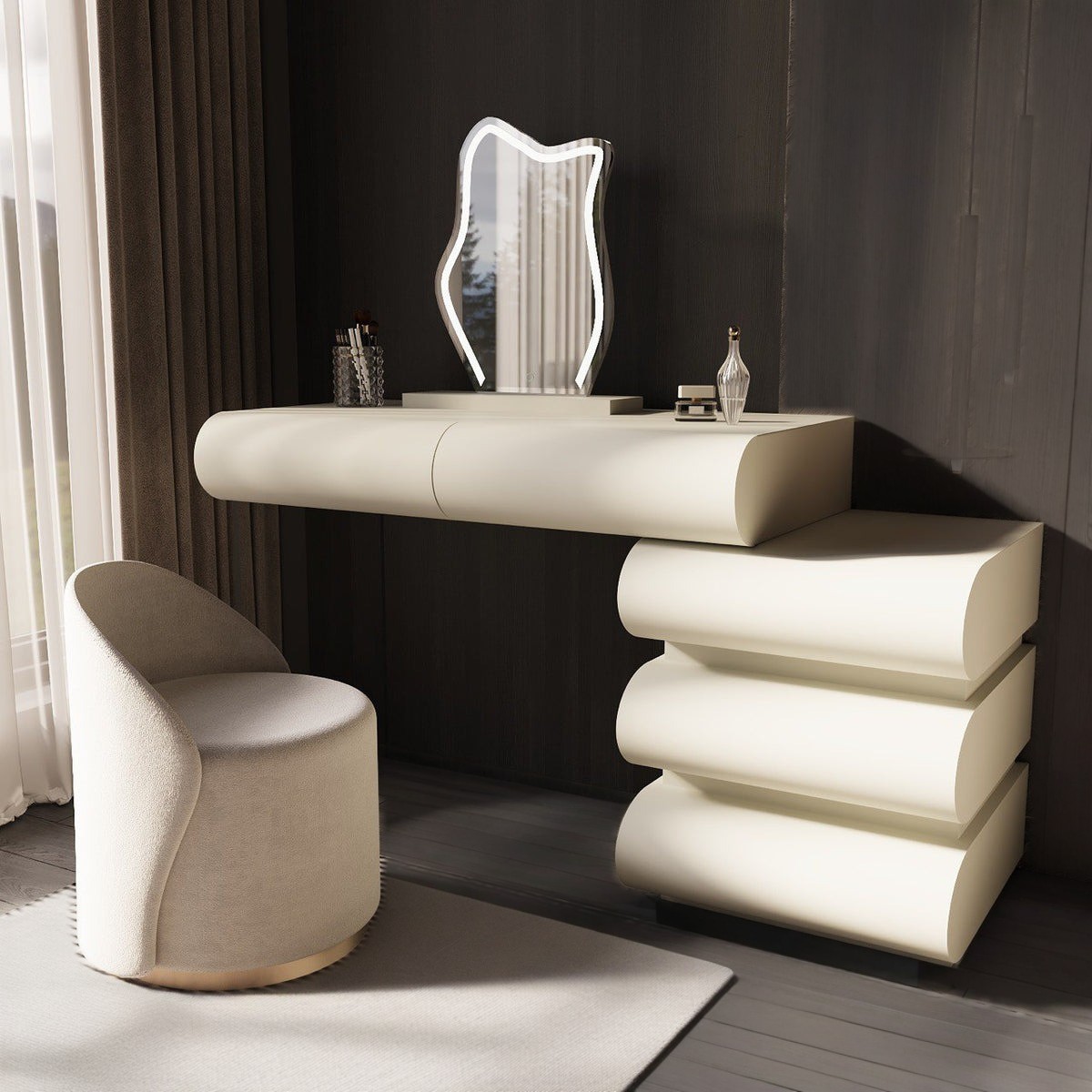 JIMENA Make-Up - Dressing