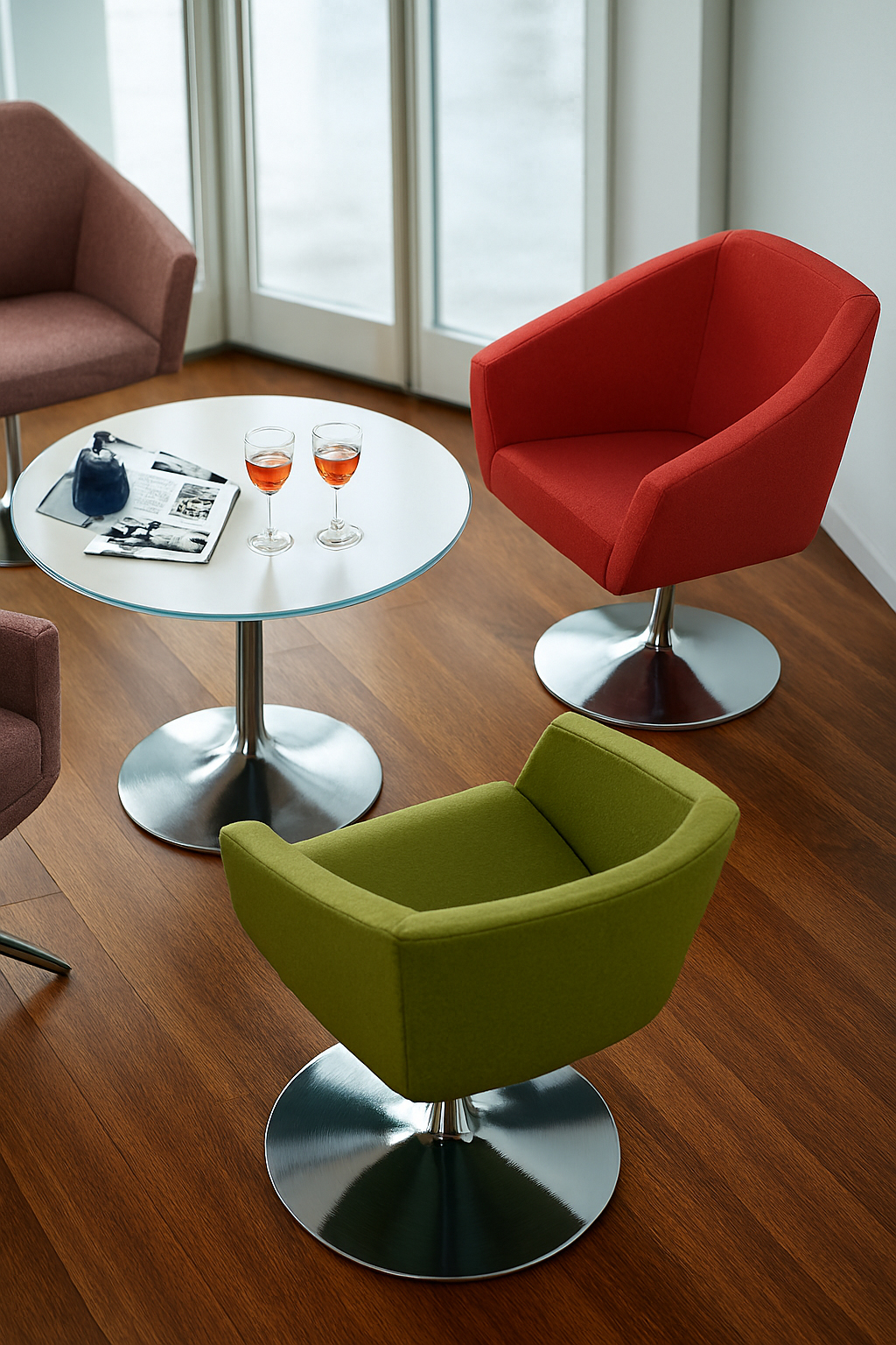 Tito Single Seater - Chairs