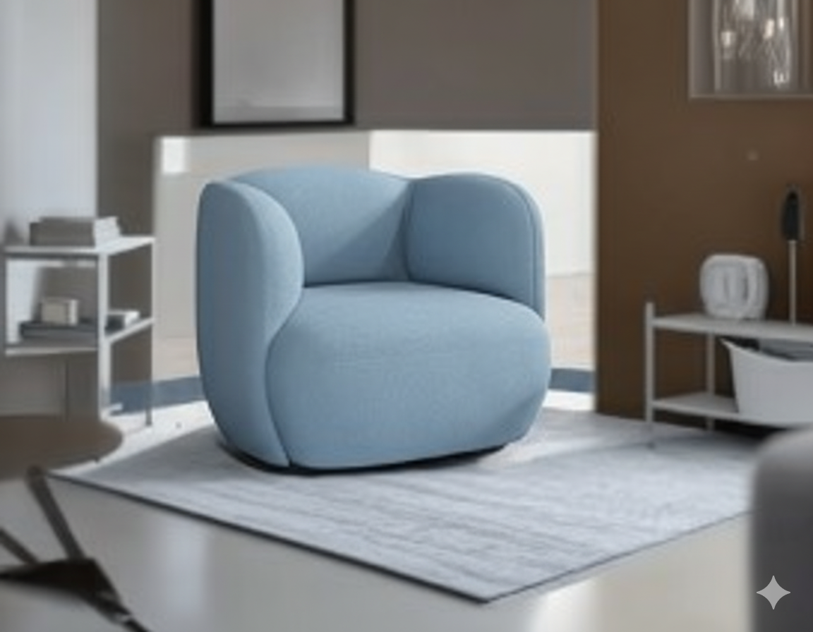 Puffy Sofa - Image 1