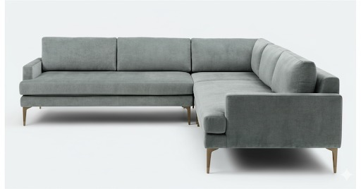 Seelina L shape Sofa - Image 1