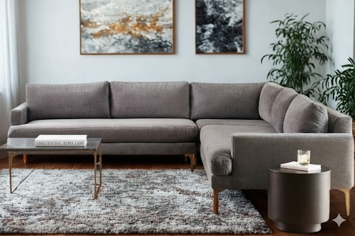 Seelina L shape Sofa - Image 2