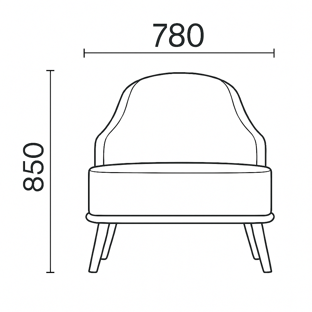 Rayeq Chair - Image 2