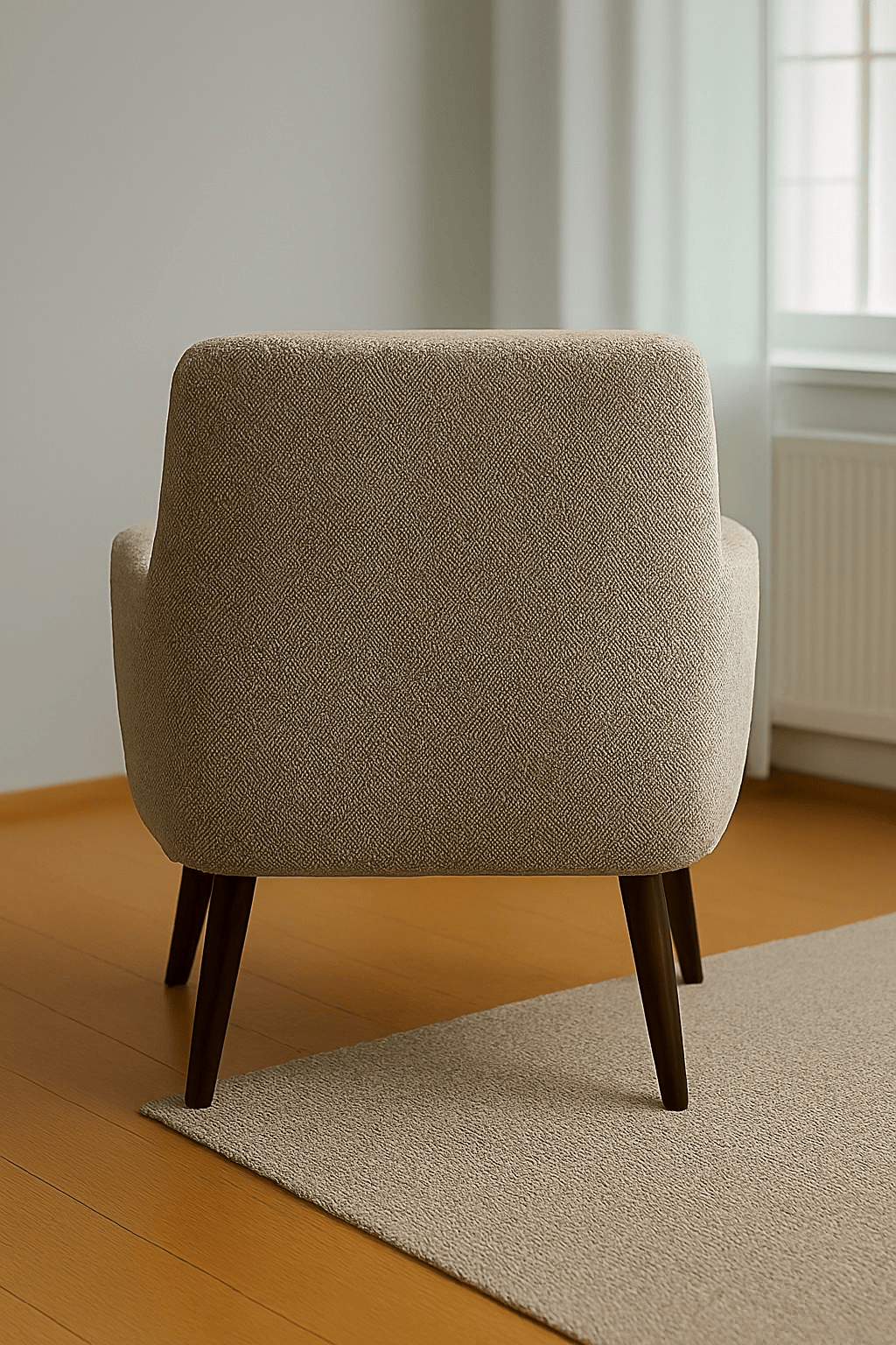 Elsa 50 Arm Chair - Image 1