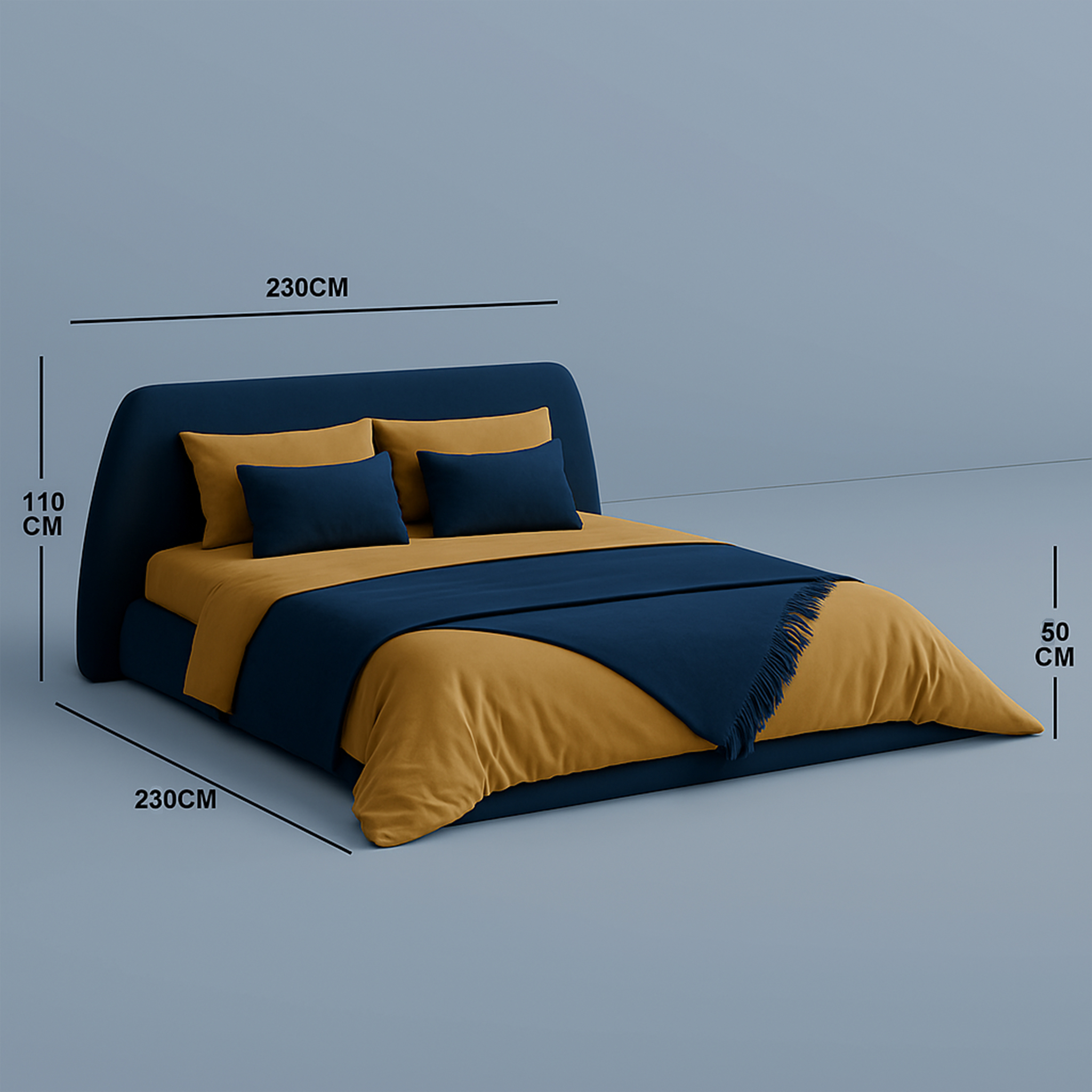 AUDREY Bed - Image 2