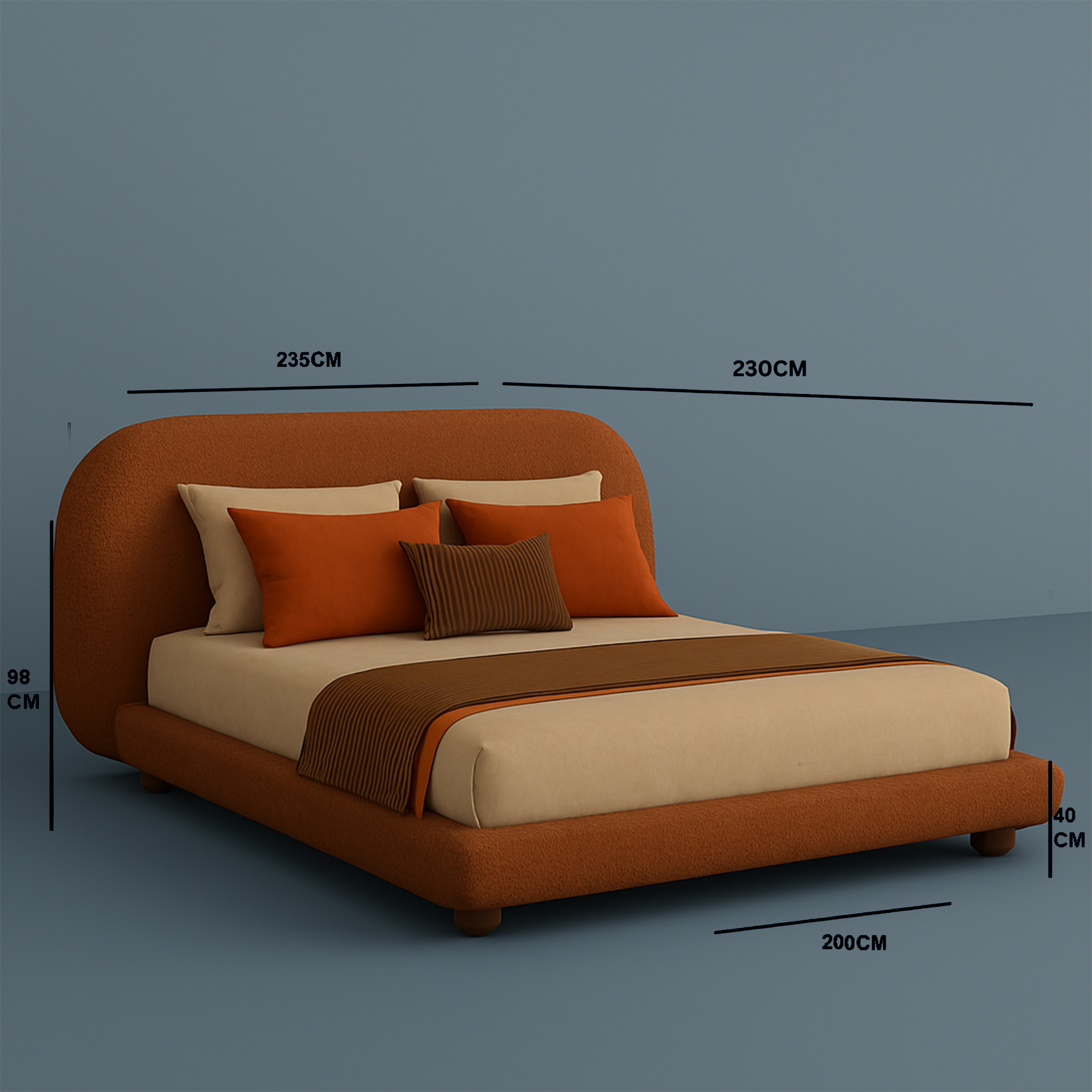 AUTUMN Bed - Image 2