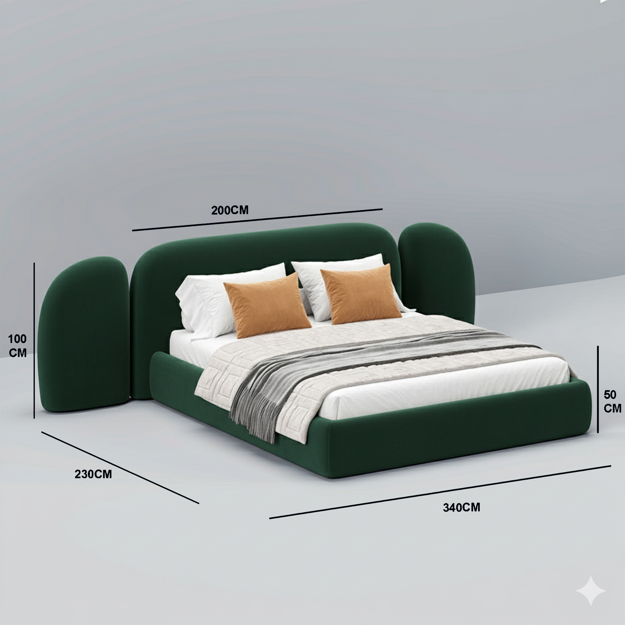 AFNAN Bed - Image 1