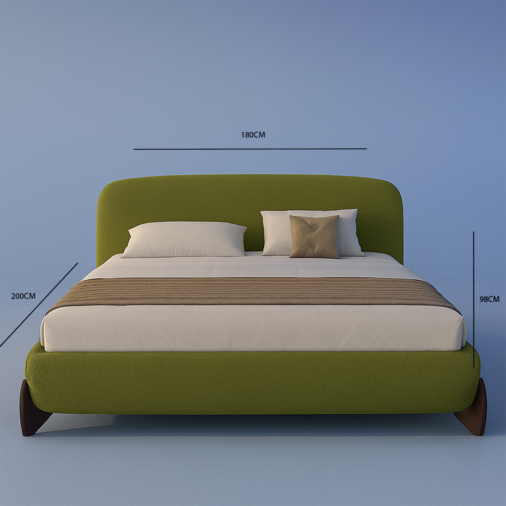 ASEEL Bed - Image 1