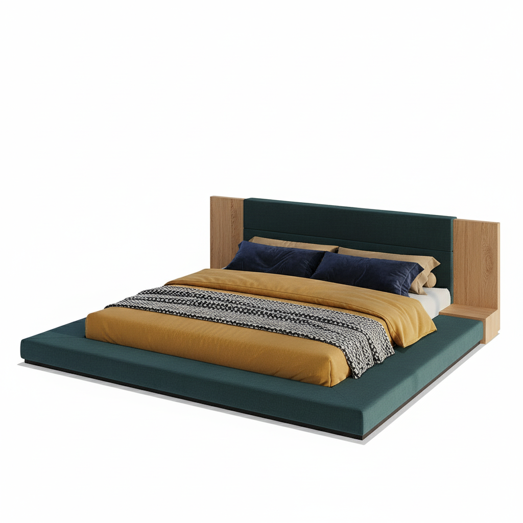 ASMAHAN Bed - Image 3