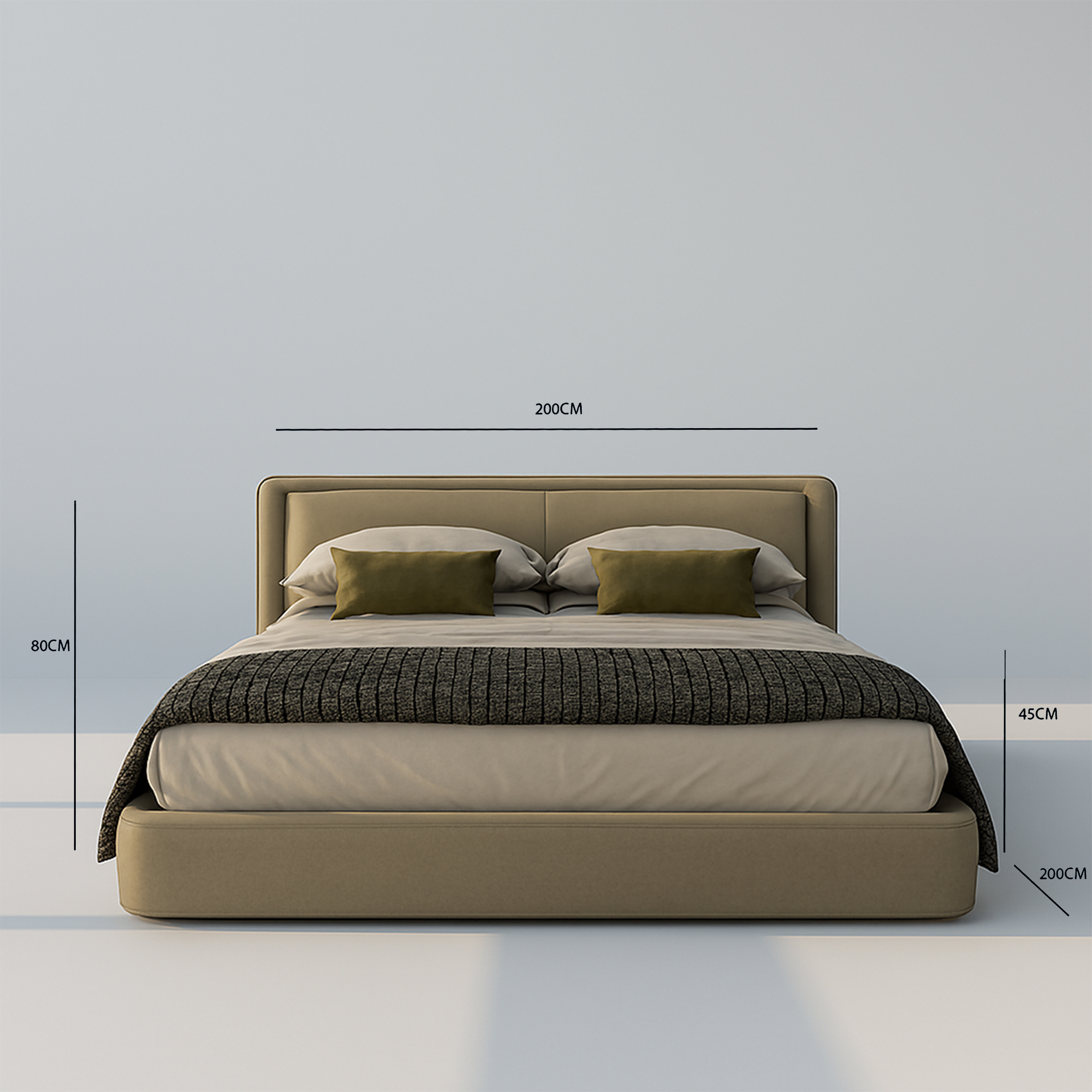 ARIA Bed - Image 1