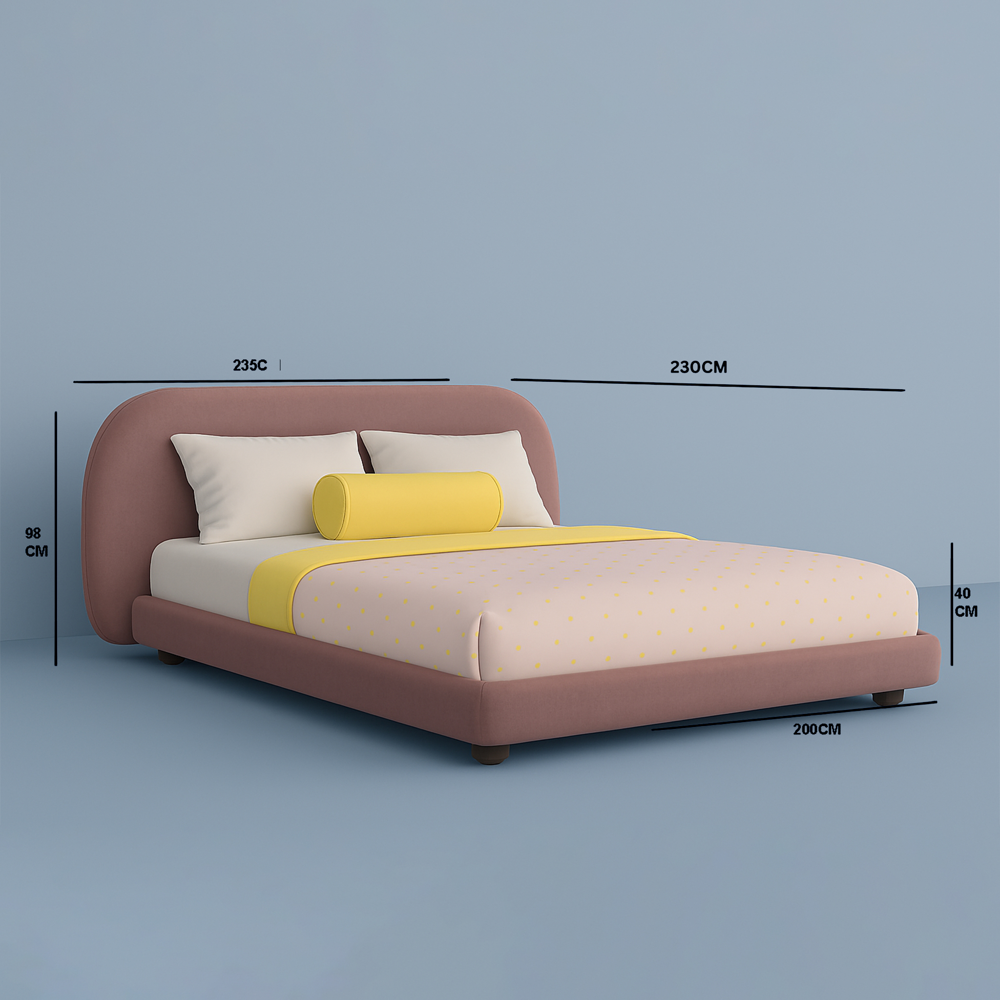ADDISON Bed - Image 1