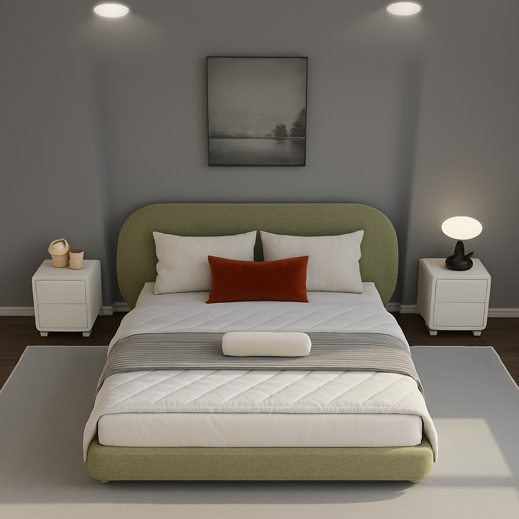 ATHENA Bed - Beds