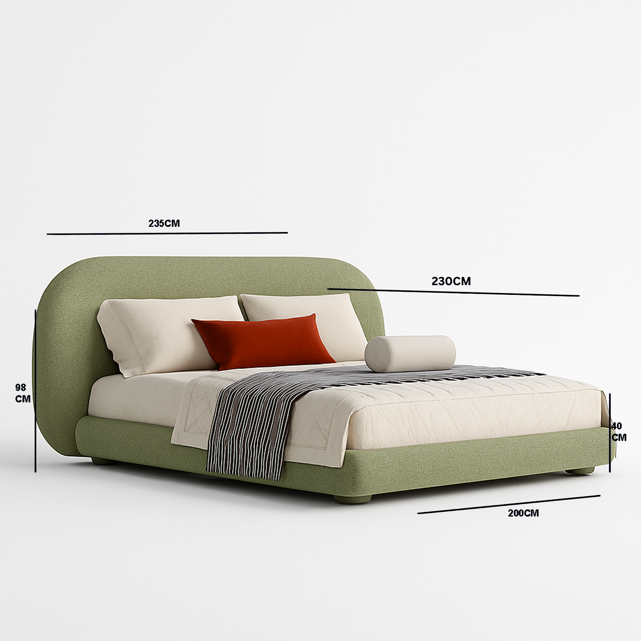 ATHENA Bed - Image 1