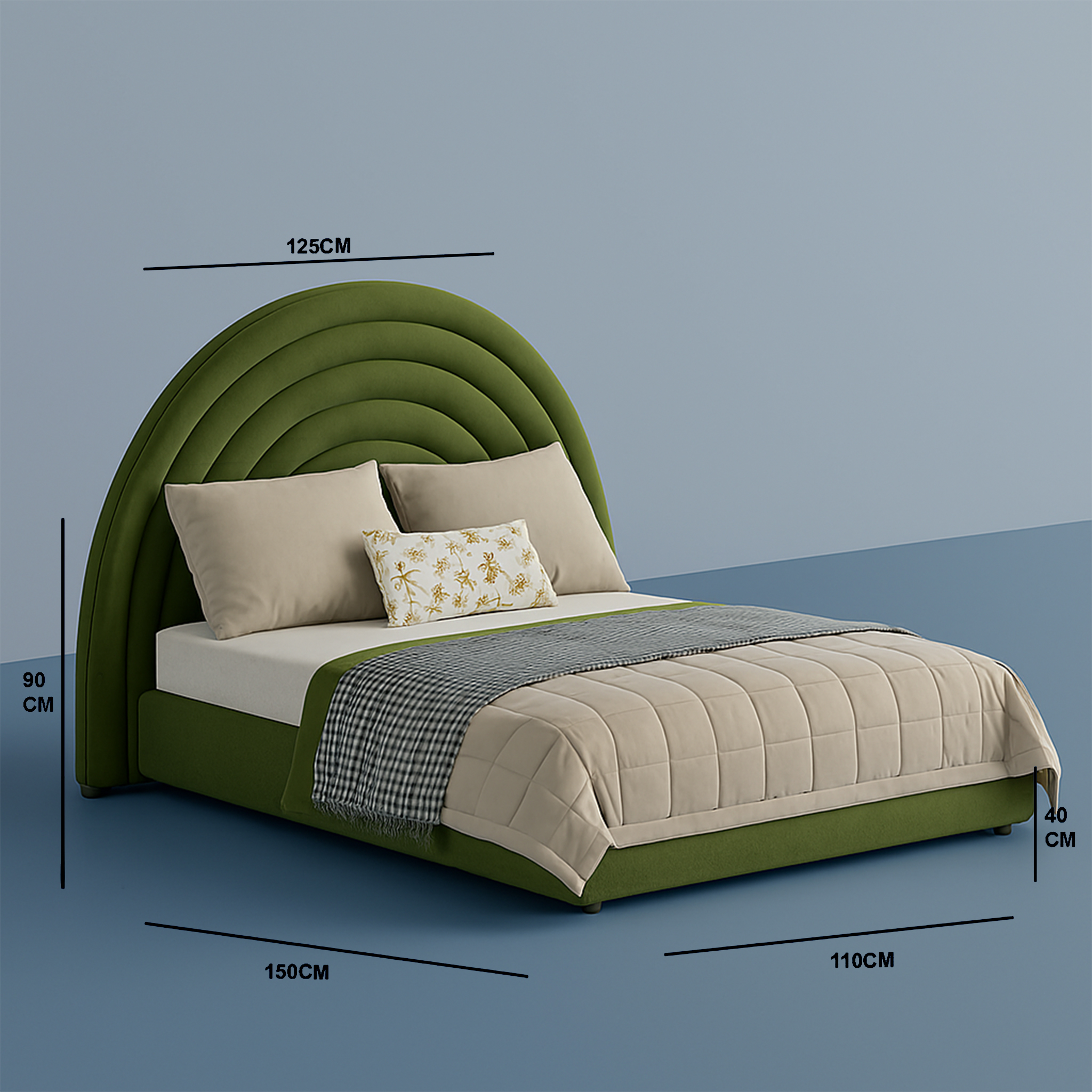 ABIGAIL Kids Bed - Image 1