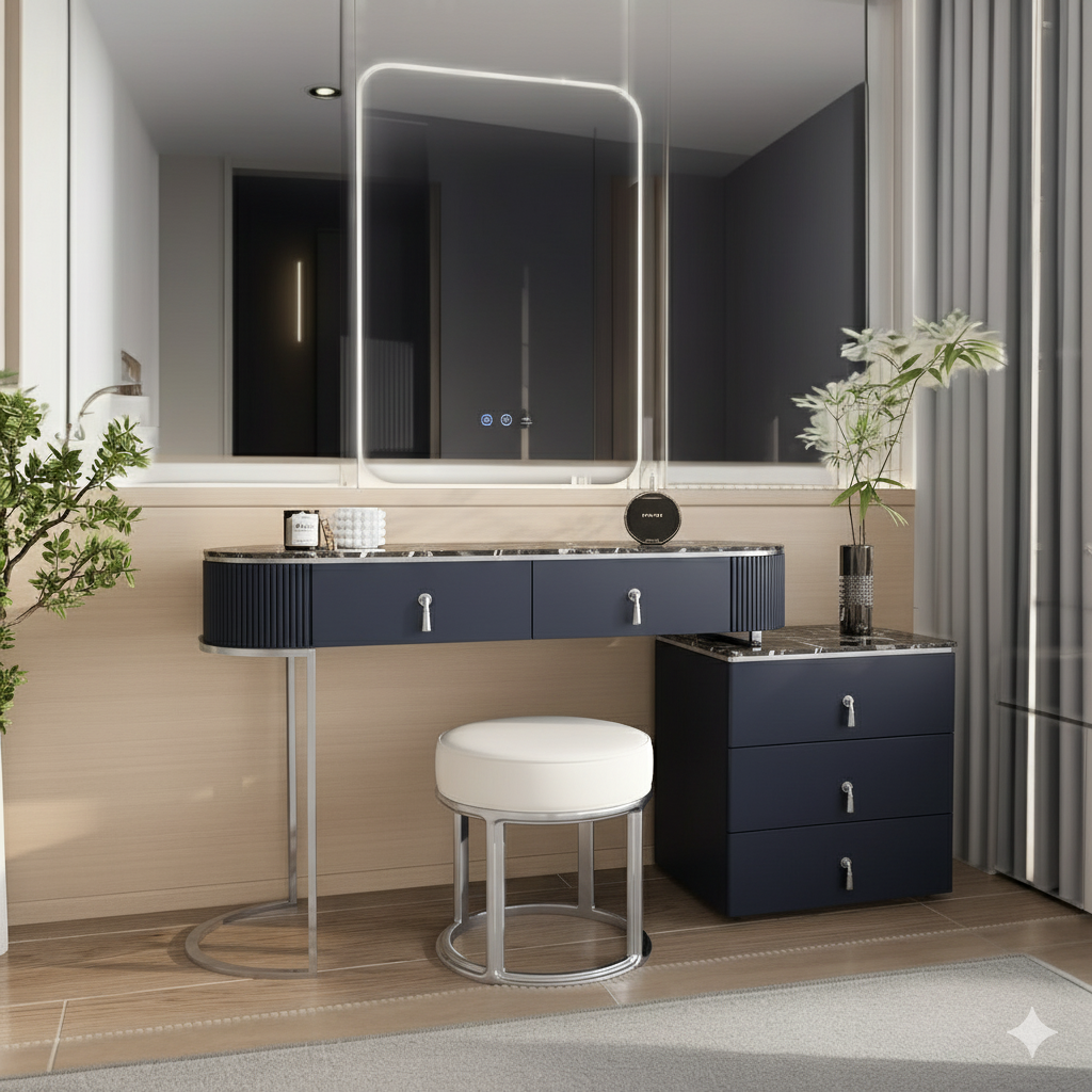 JOAN Makeup - Dressing