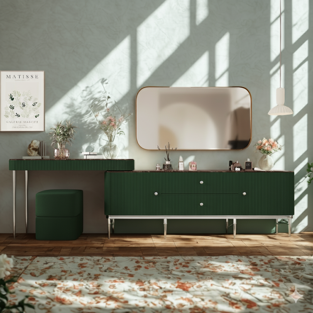 JAYLA Makeup Vanity - Dressing