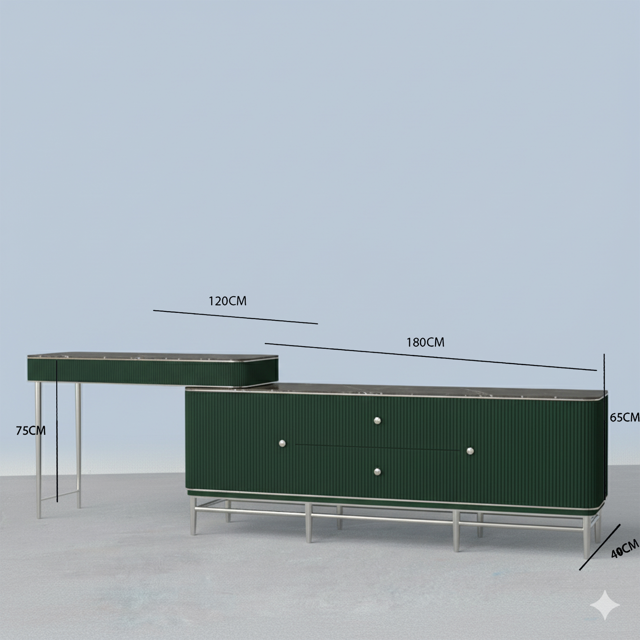 JAYLA Makeup Vanity - Image 1