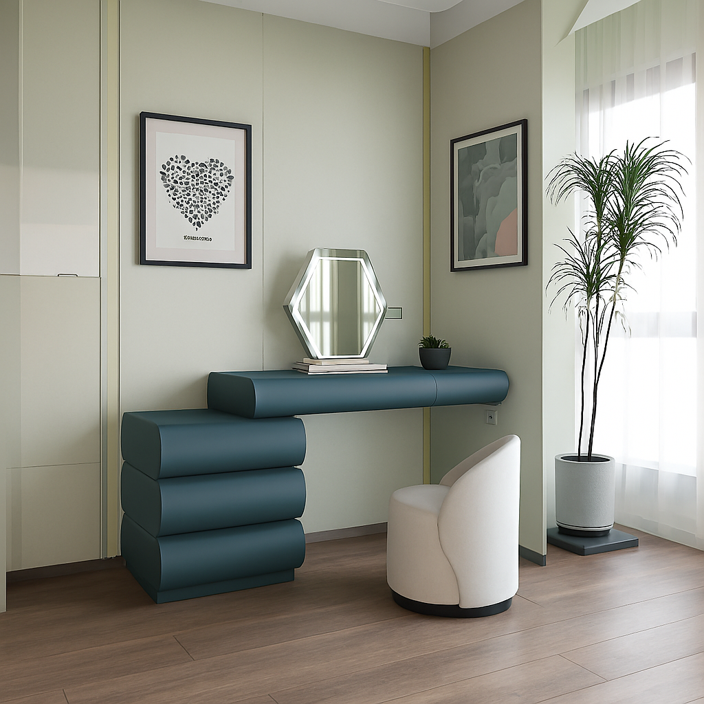 JANE Make-Up - Dressing