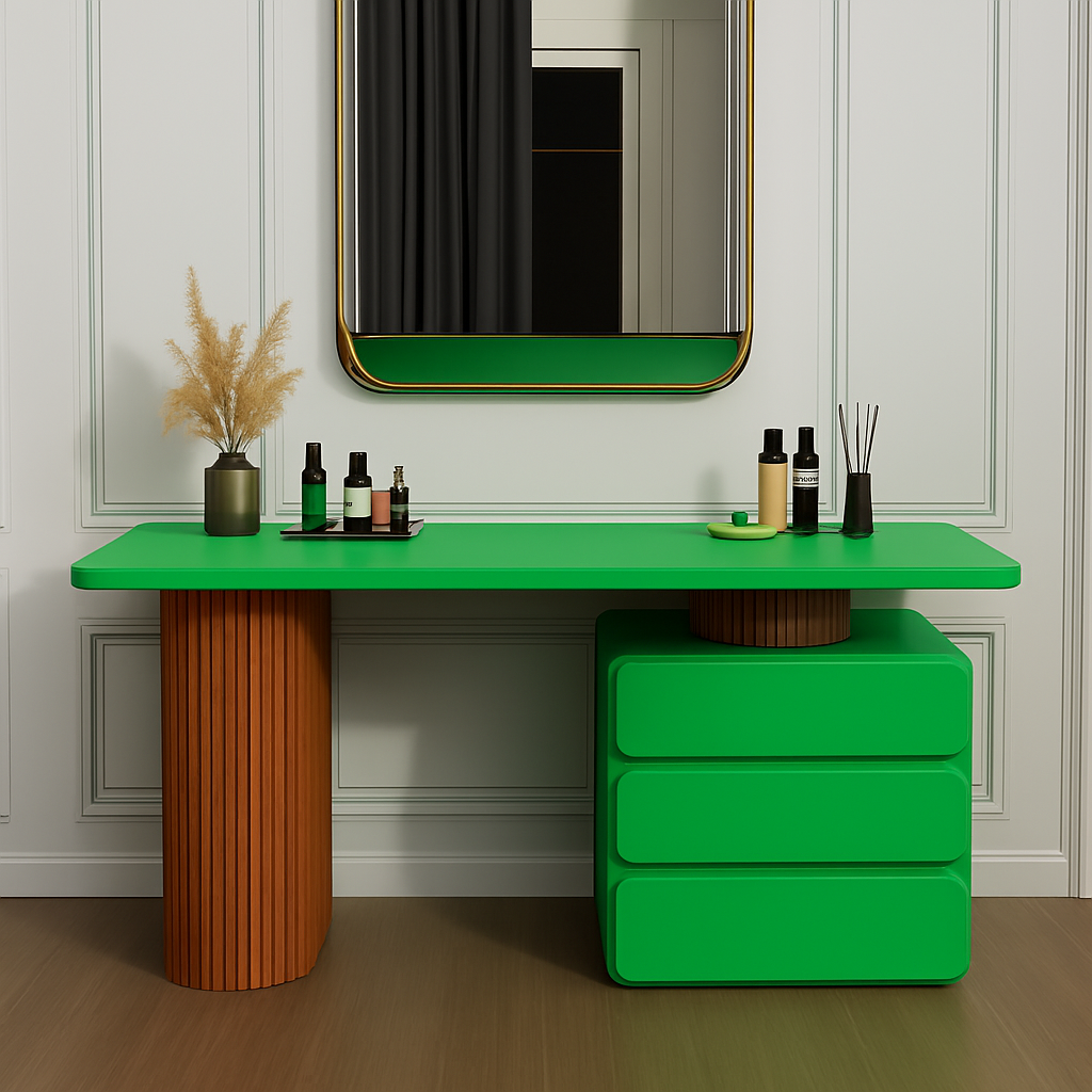 JUNE Make-Up - Dressing