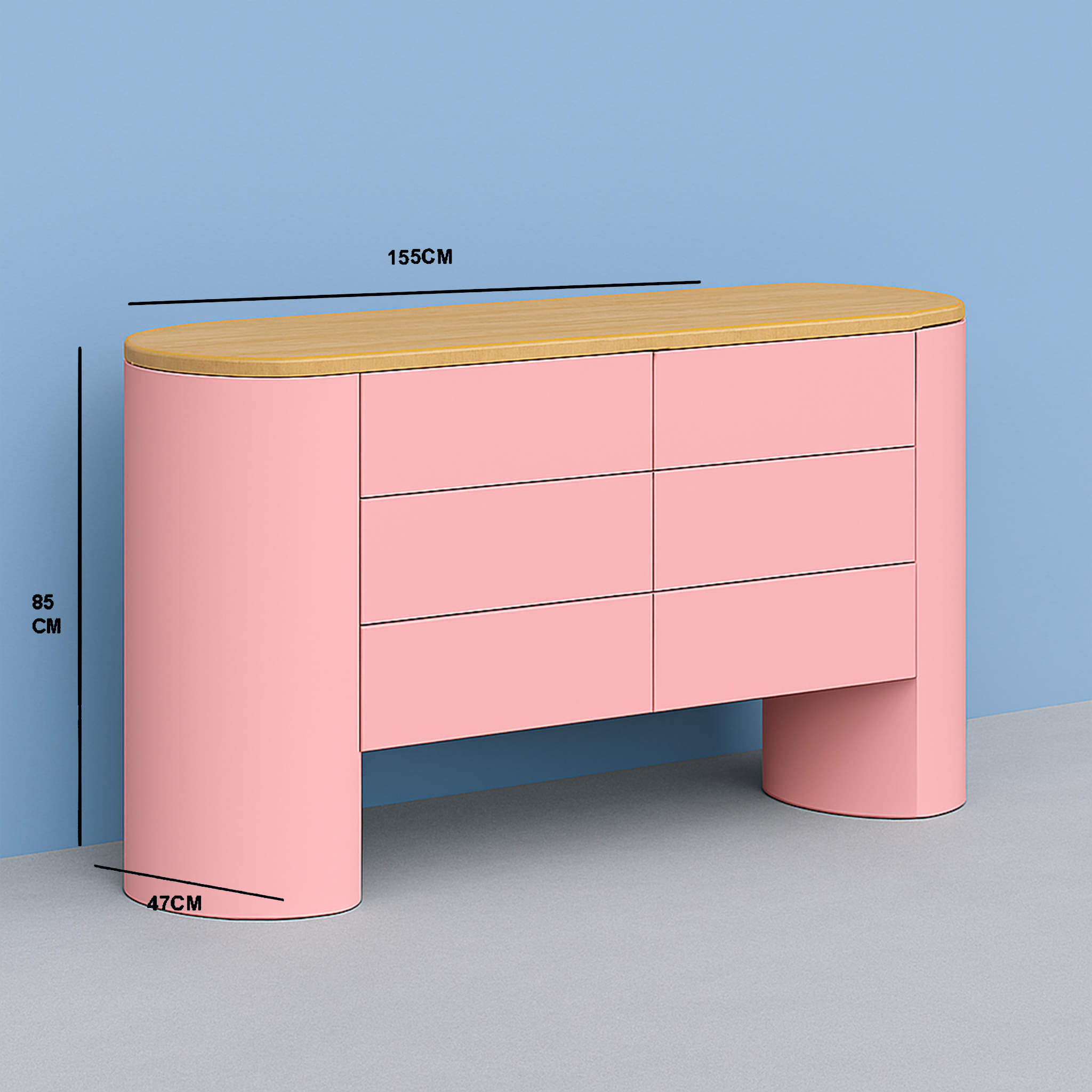 JESSICA Dresser - Image 1