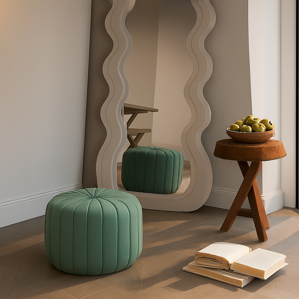VIRGINIA Pouf - Ottomans & Benches
