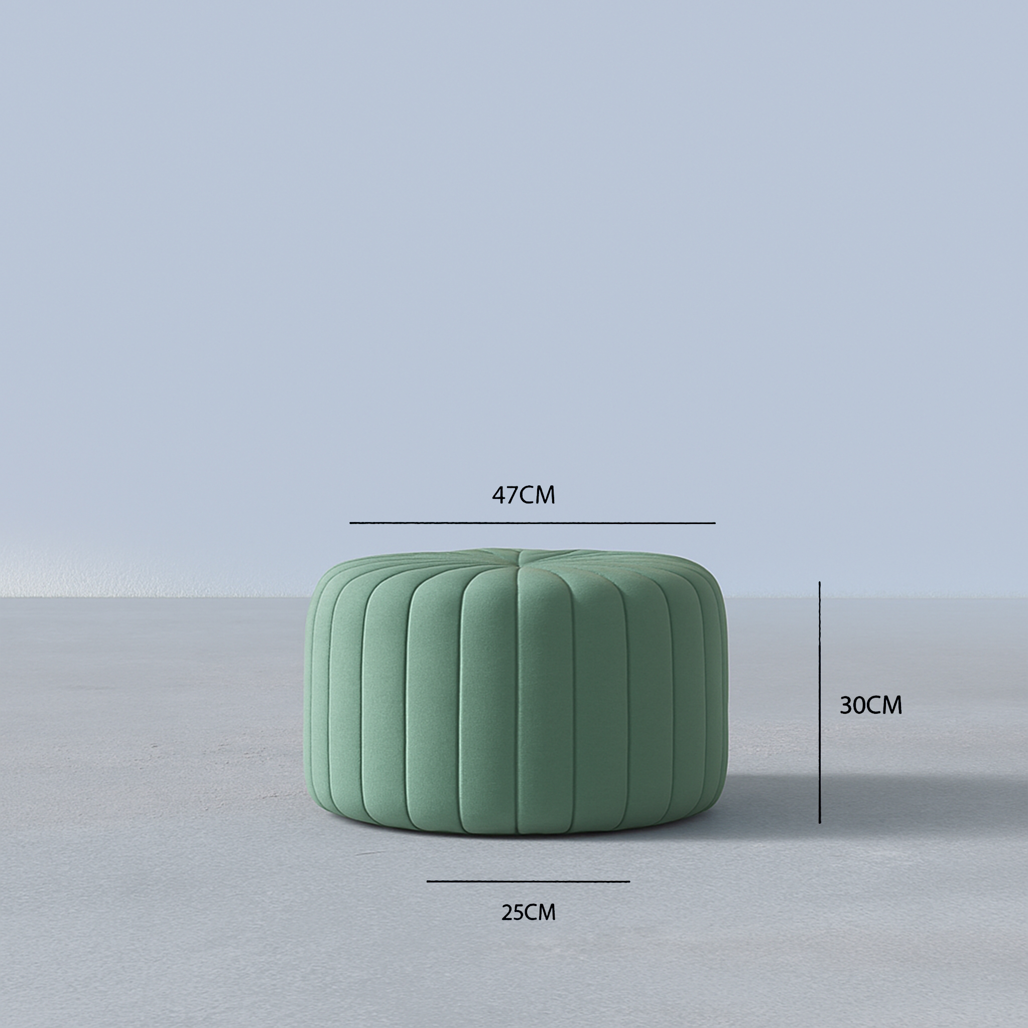 VIRGINIA Pouf - Image 1