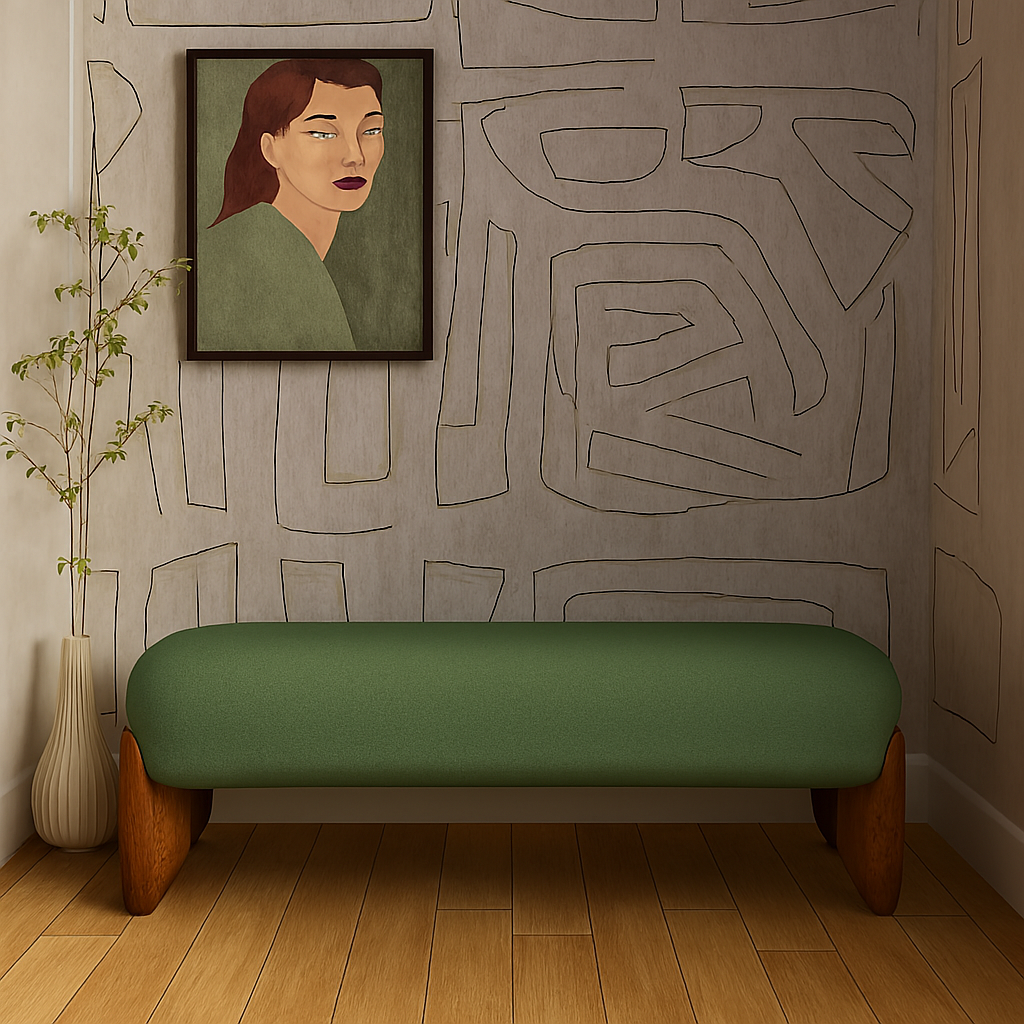 KEHLANI Bench - Ottomans & Benches