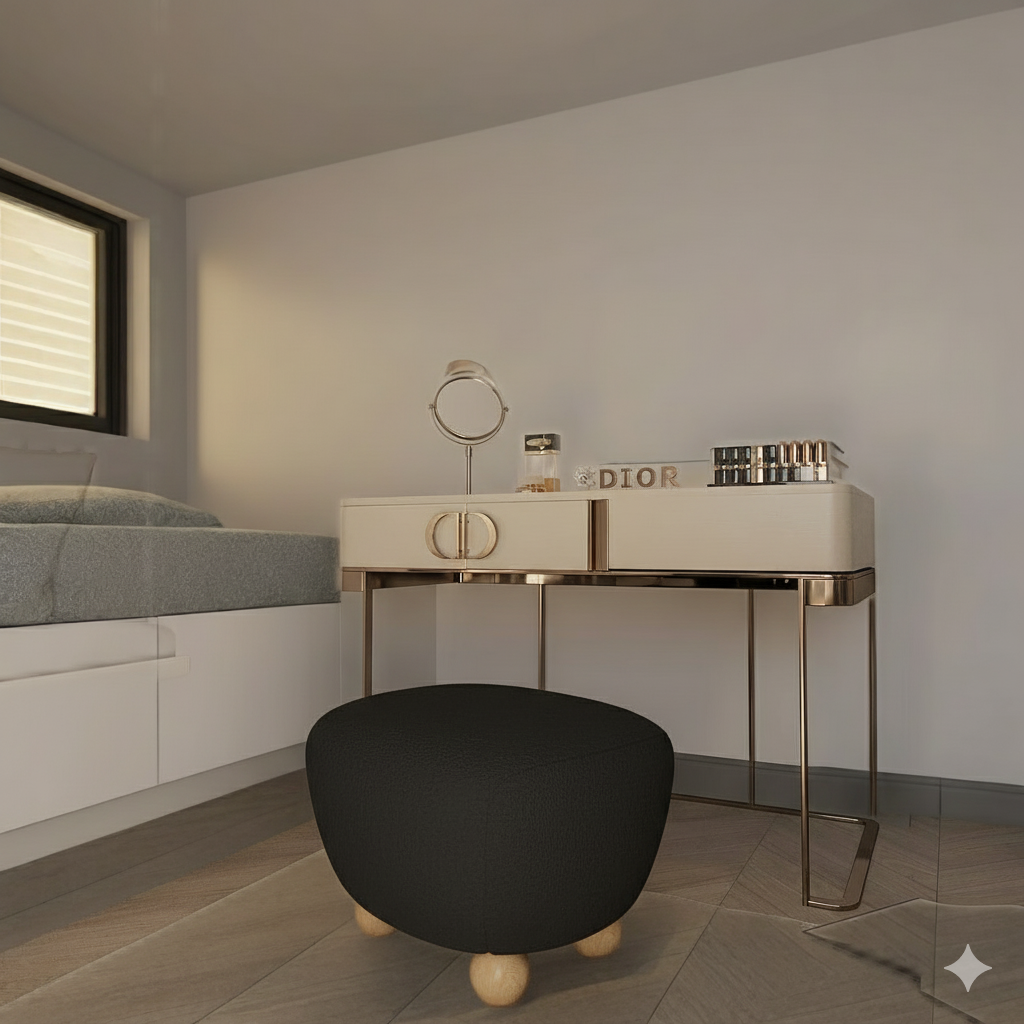 KHOLE - Ottomans & Benches