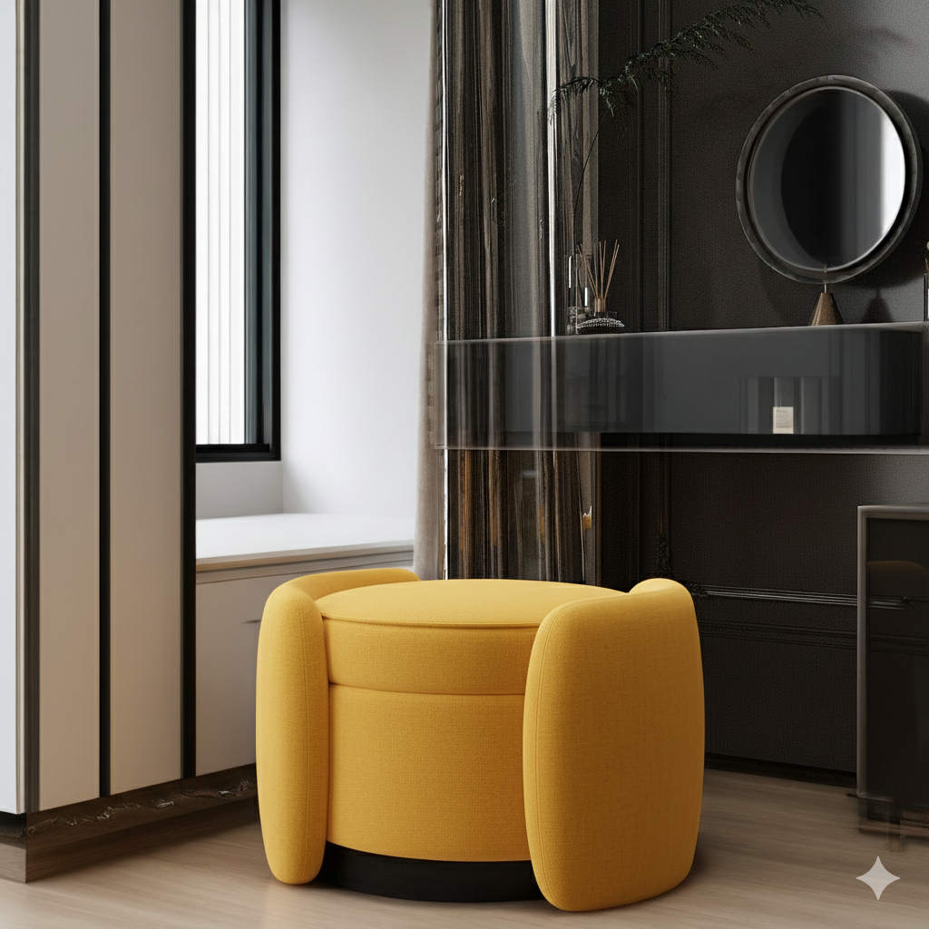 KAYLA - Ottomans & Benches